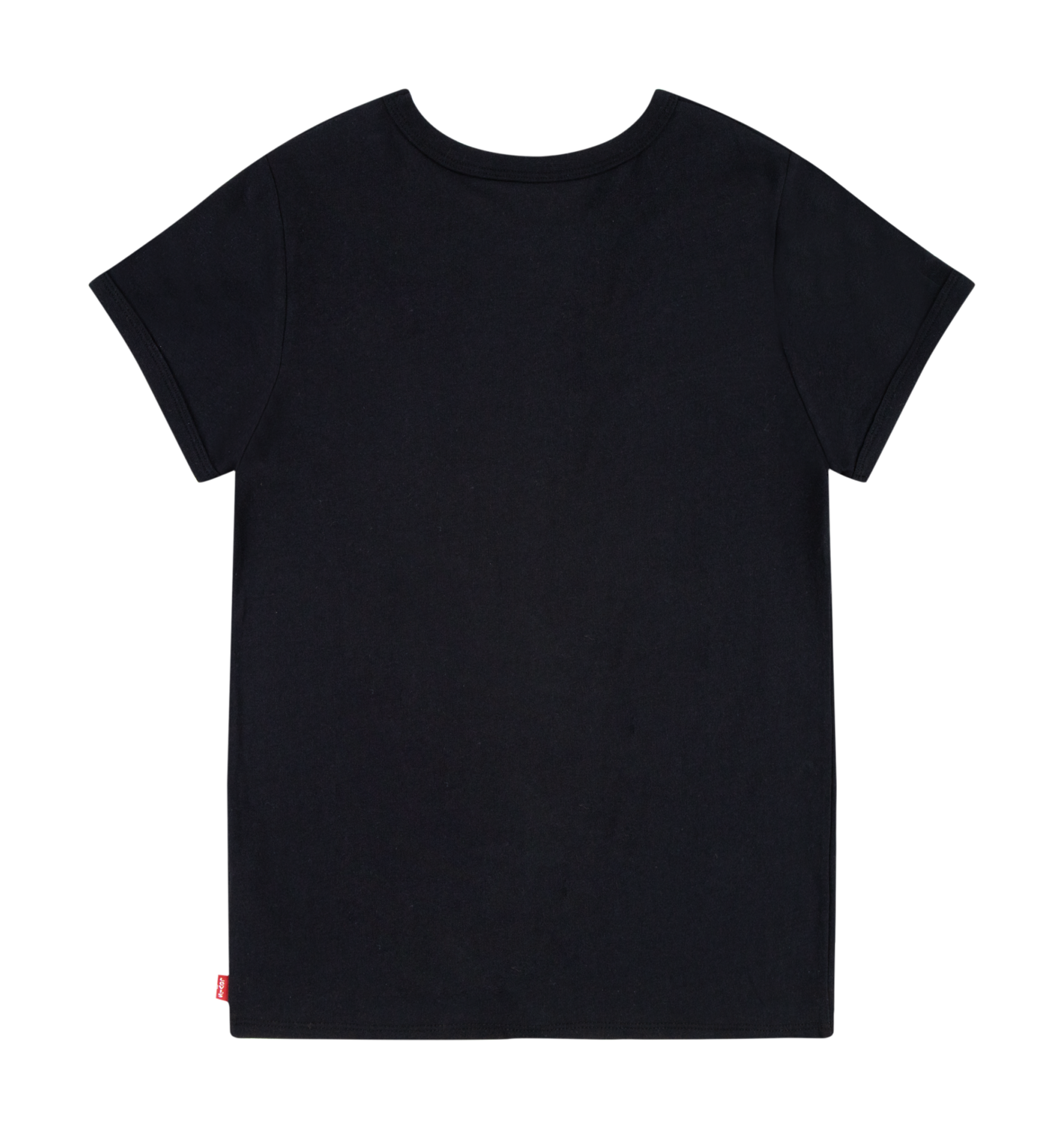 Tee-shirt sérigraphié en coton mélangé LEVI'S KIDS Noir