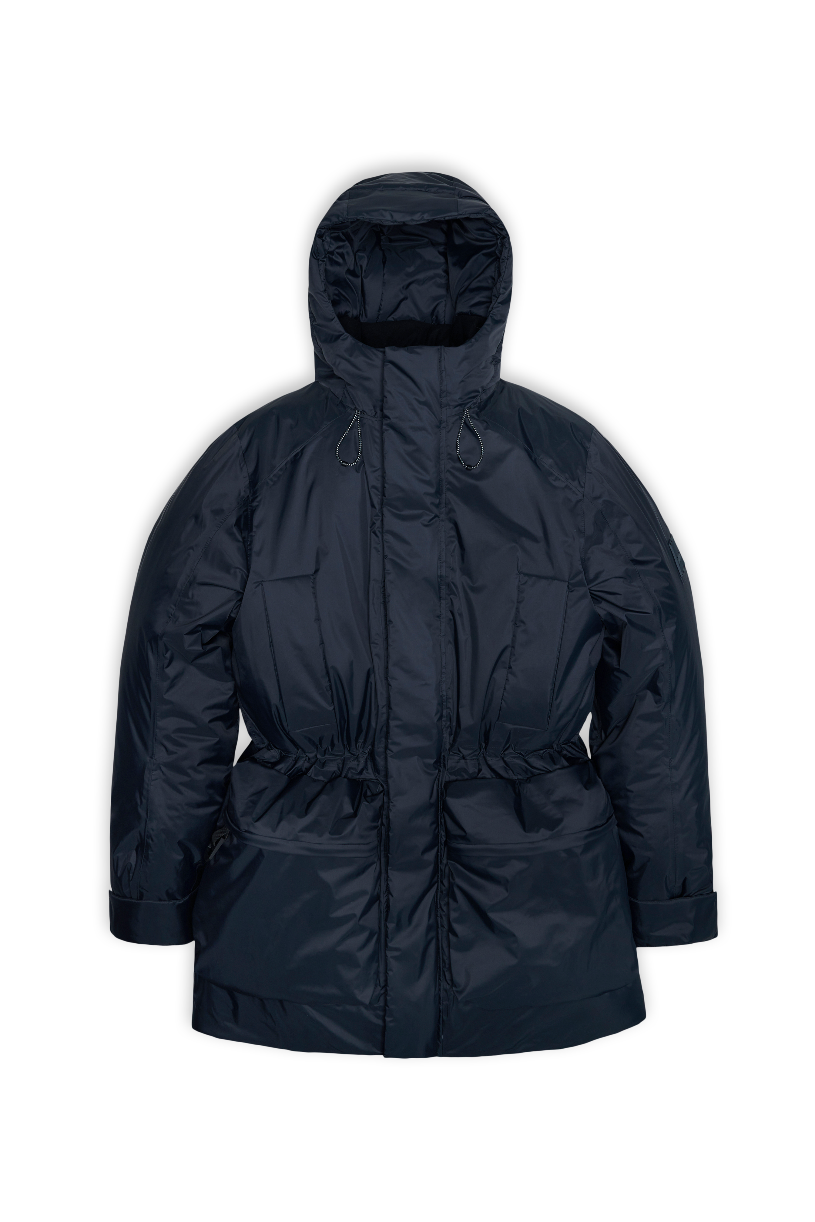 Doudoune à capuche  RAINS Bleu