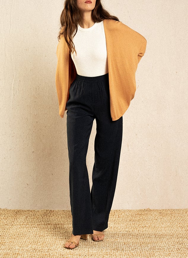 Cardigan à manches longues GRACE ET MILA Marron