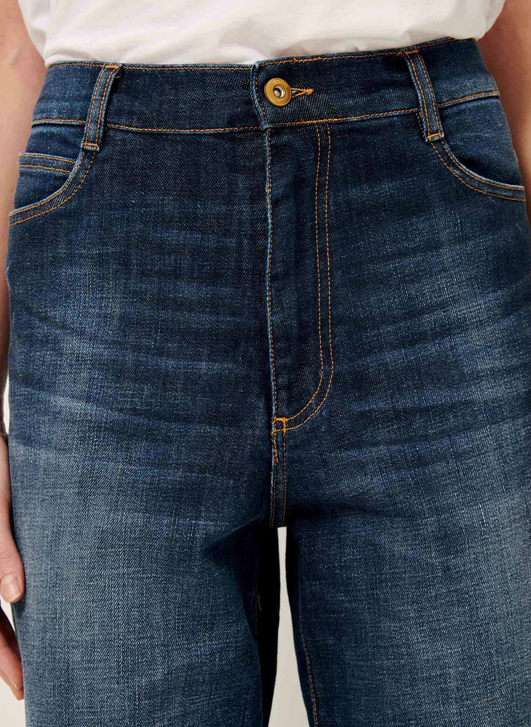 Straight jeans SESSUN Blue