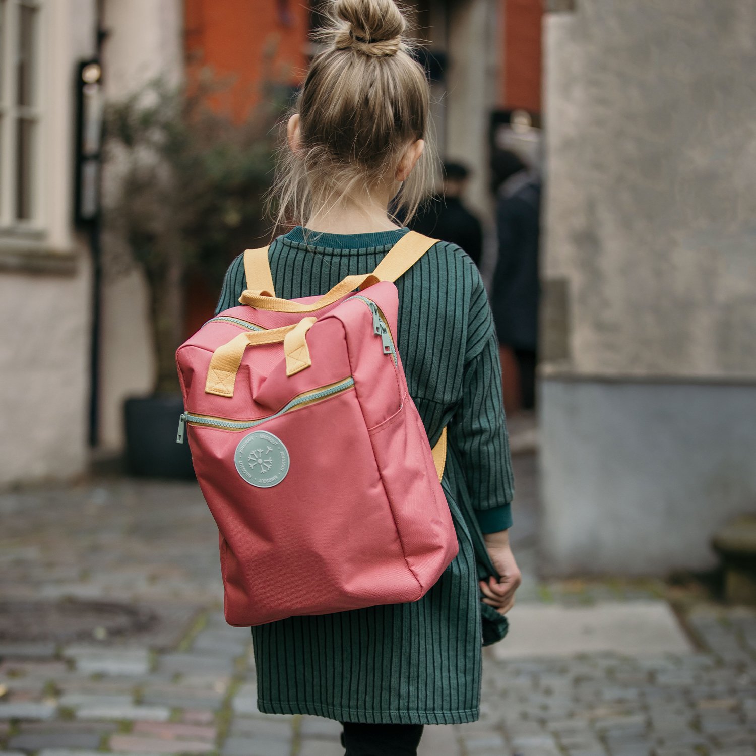 Kids&#039; maxi backpack KINDSGUT Pink