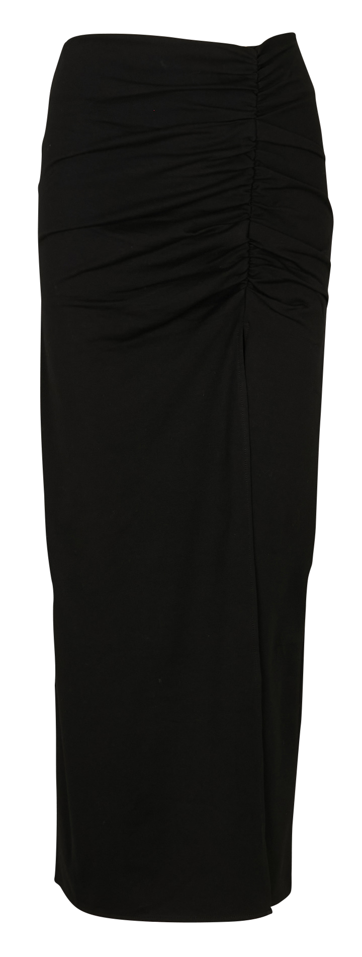 Jupe crayon en coton mélangé IRO Noir
