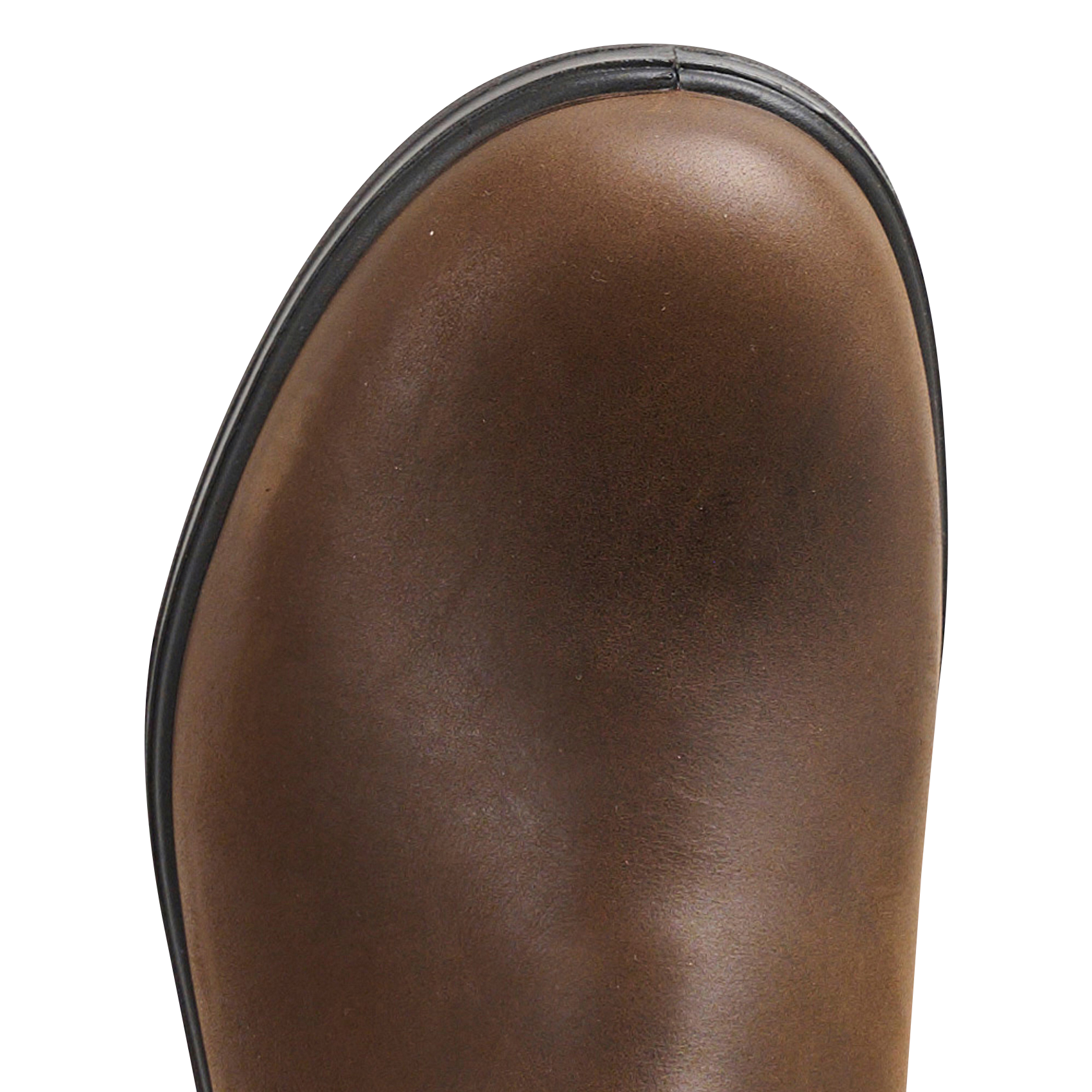 Mixed leather ankle boots BLUNDSTONE Brown