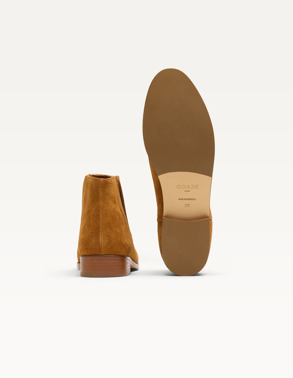 Ankle boots ODAJE EX. M.MOUSTACHE Brown