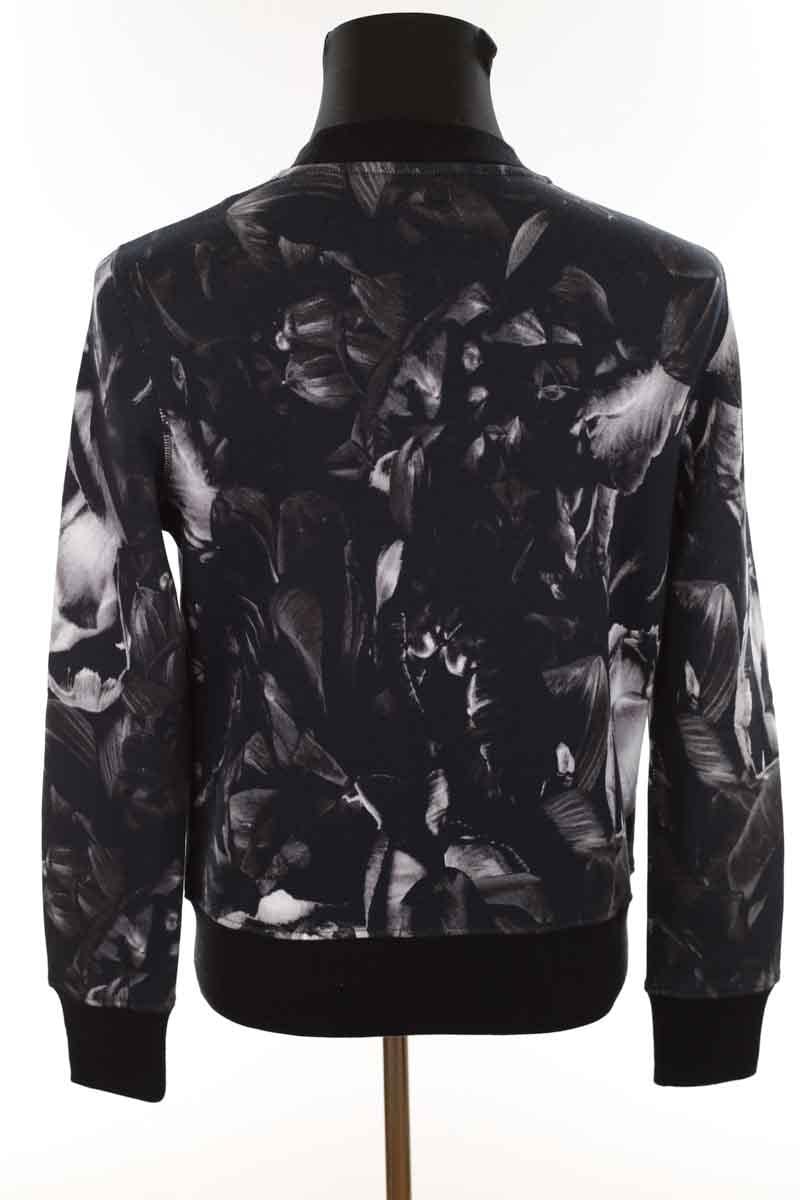 Cotton sweater AMI PARIS - Seconde Main Black