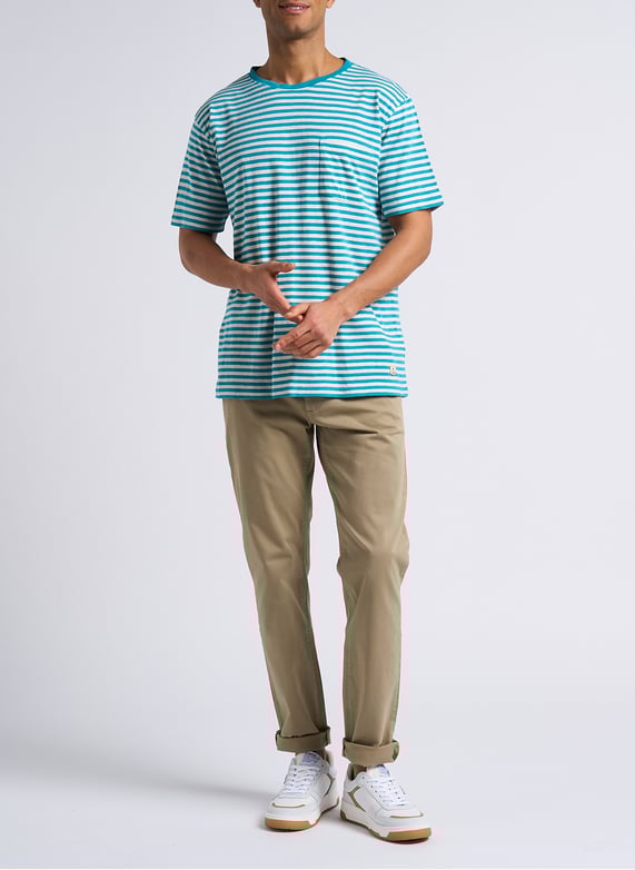 Stretch cotton chinos | Brown by BOSS Stretch cotton chinos Brown