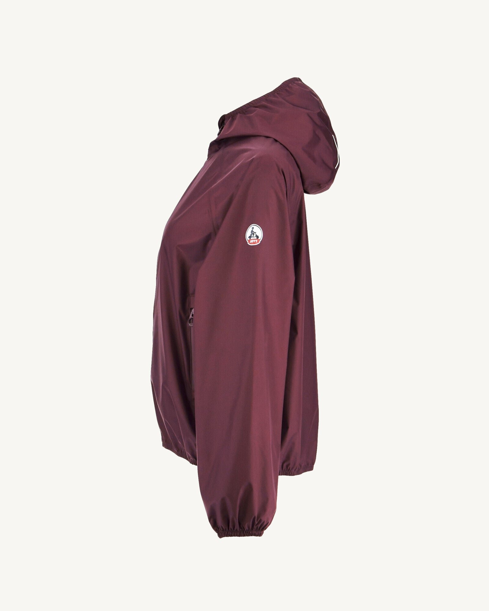 Foldable waterproof jacket Singapore JOTT Pink