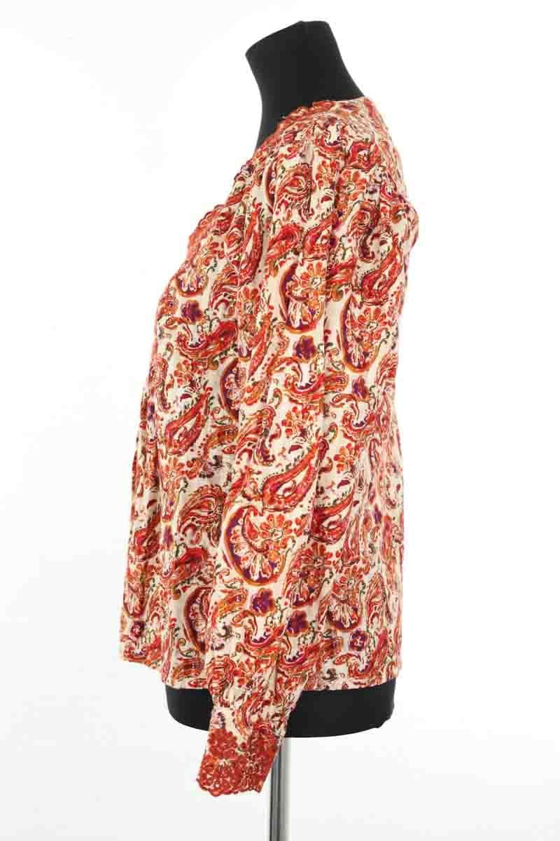 Cotton blouse SEZANE - Seconde main Multicolored