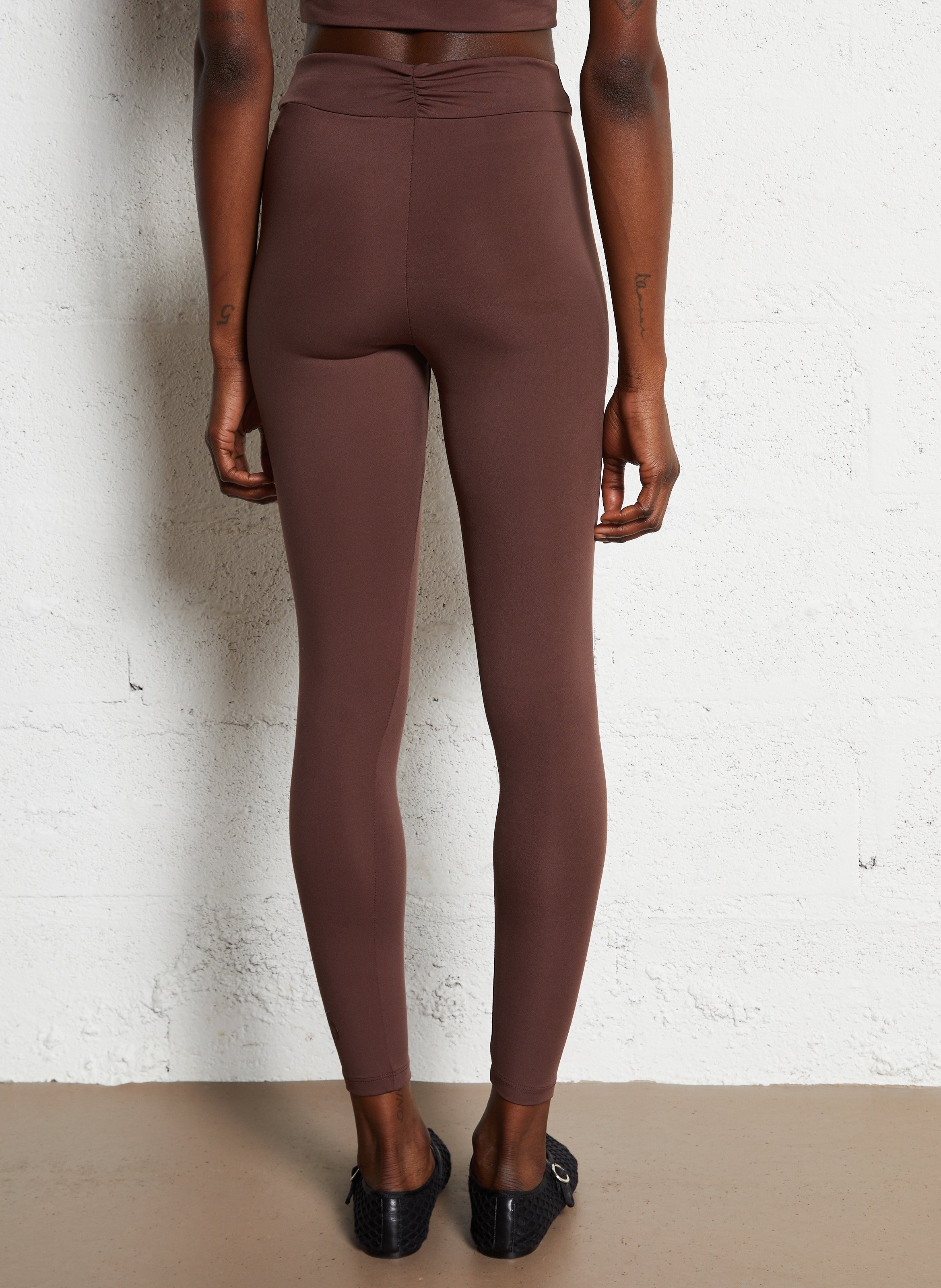 Stretch leggings BA&SH Black