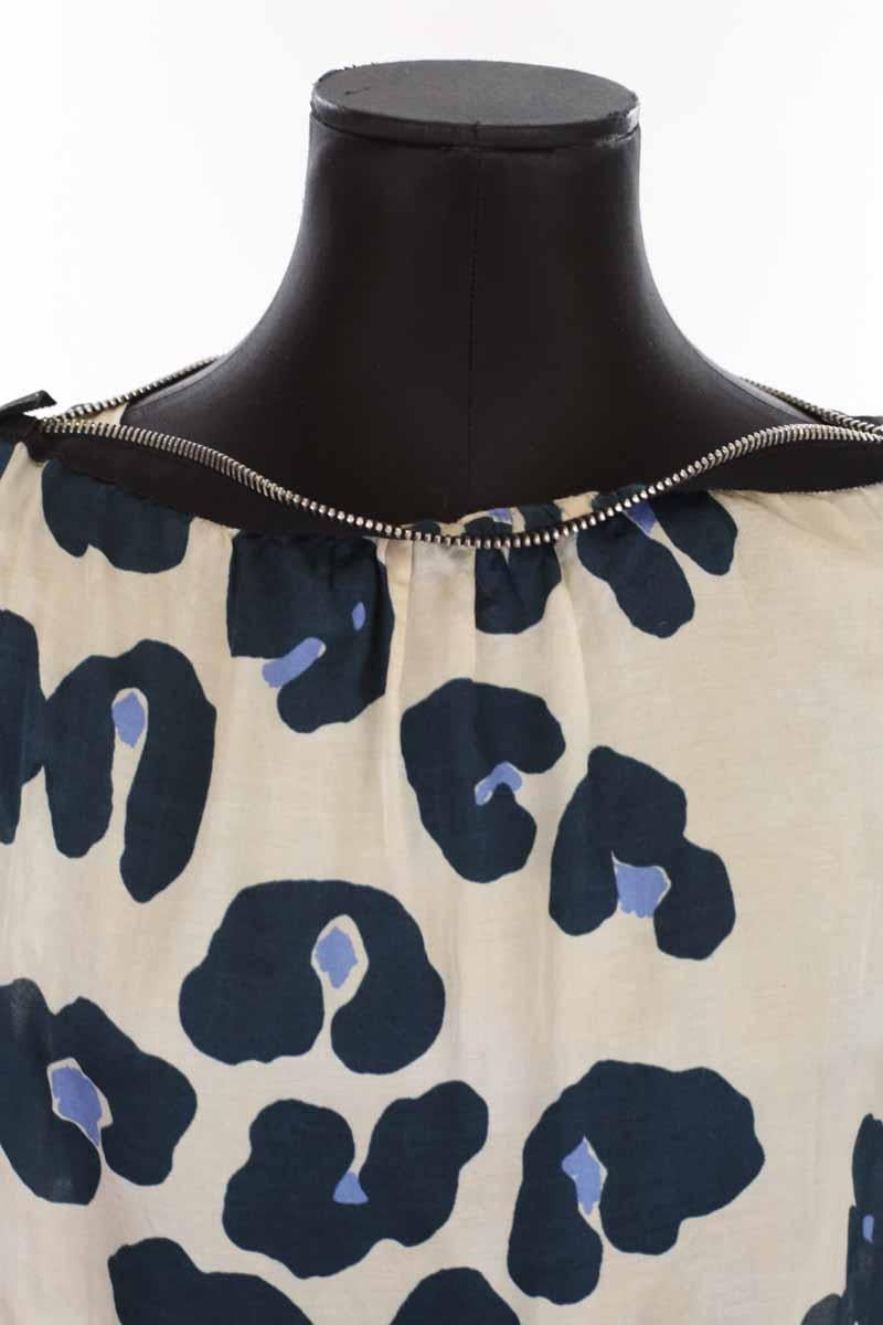 Cotton dress SONIA RYKIEL - Seconde Main Beige