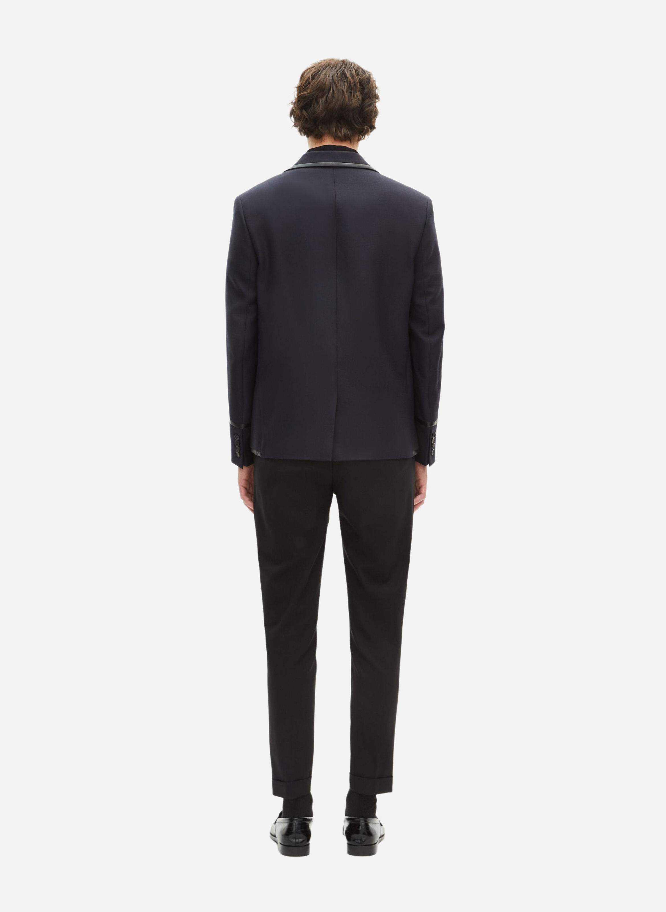 Wool-blend jacket THE KOOPLES Blue