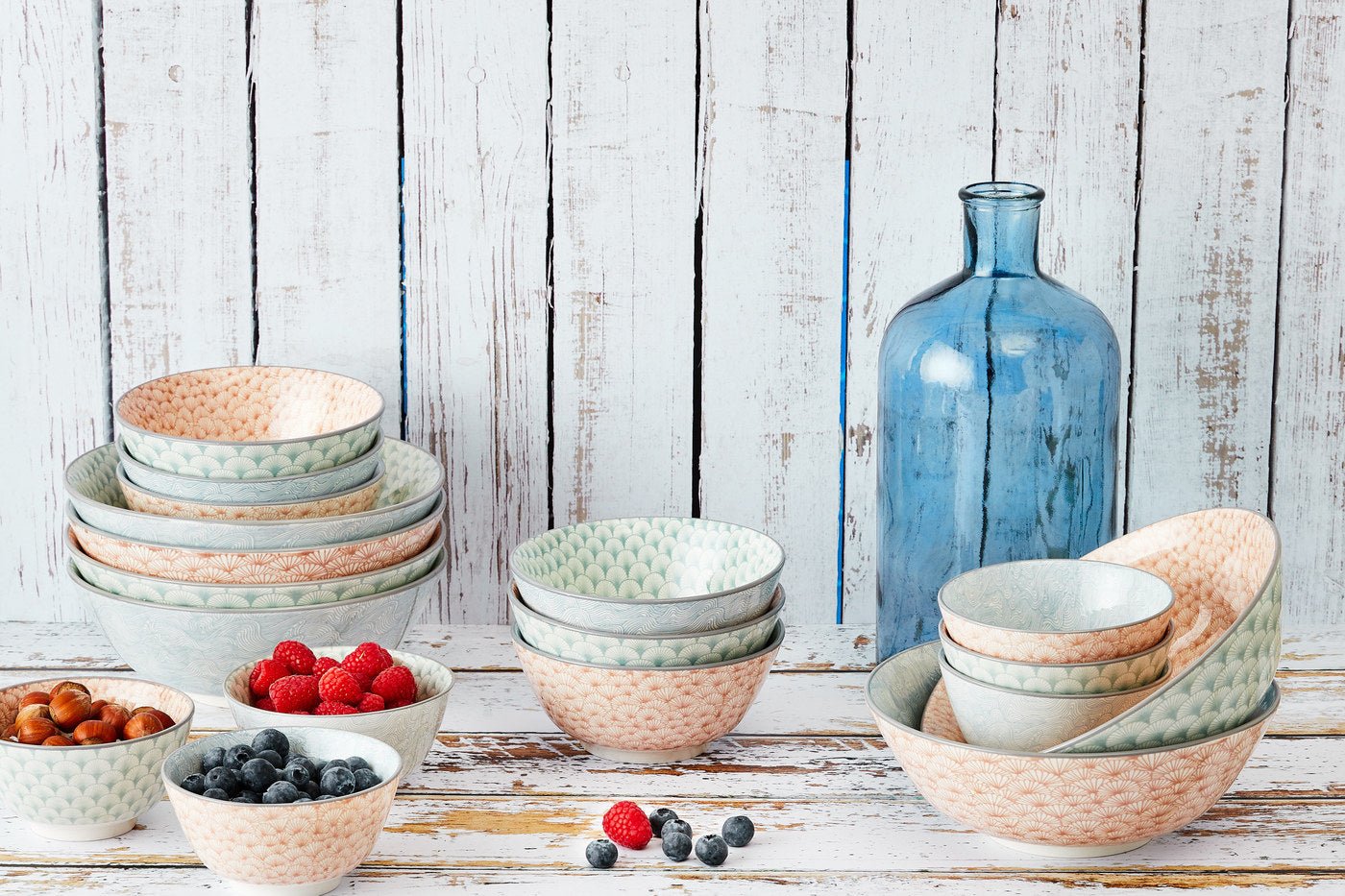 42-Piece Full Dinner Service BJORN Multicolored