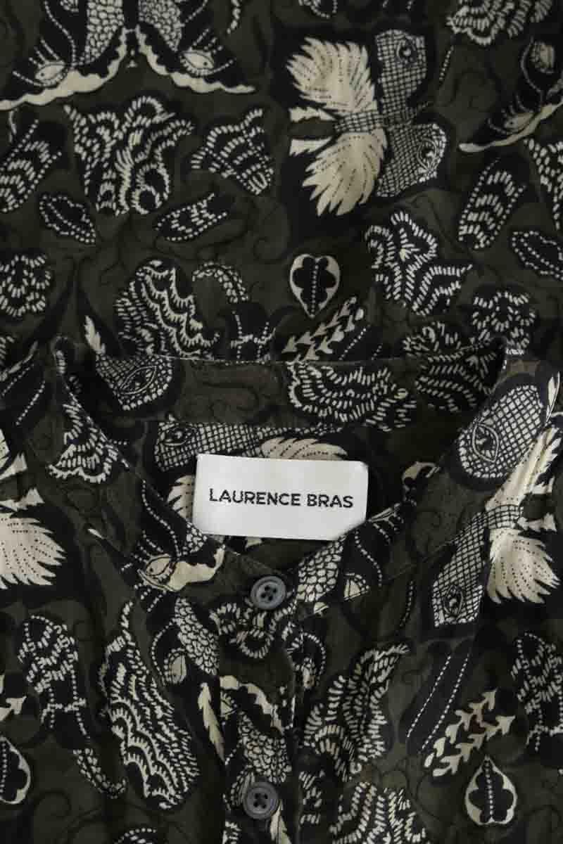 Cotton blouse LAURENCE BRAS - Seconde Main Khaki