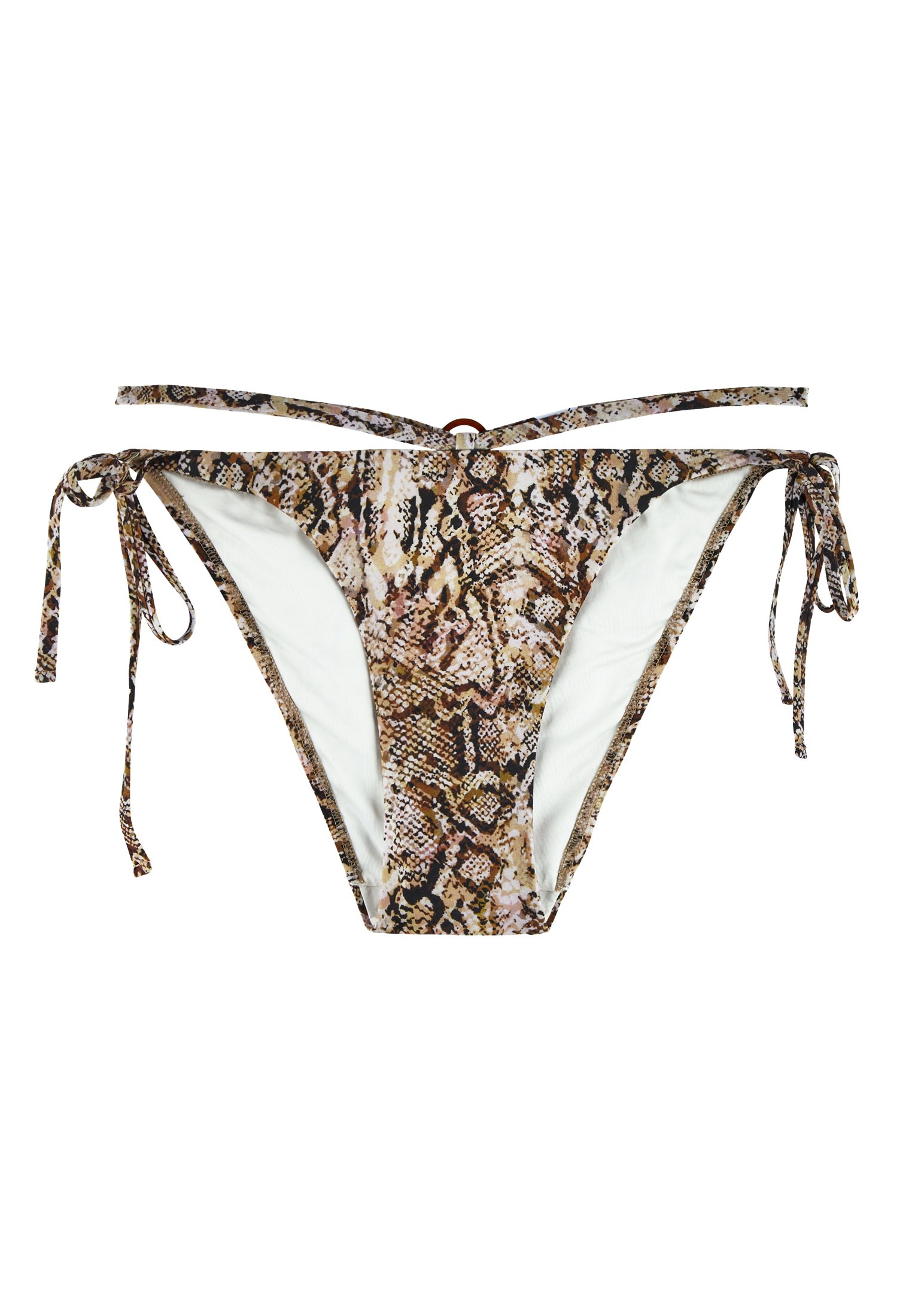 Mini-heart bikini bottoms AUBADE Beige