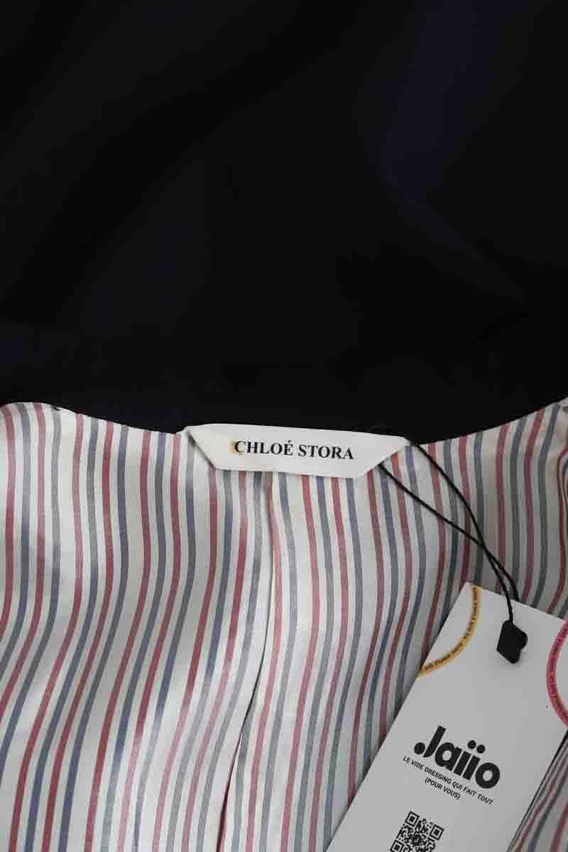 Blazer CHLOE STORA - SECONDE MAIN Blue