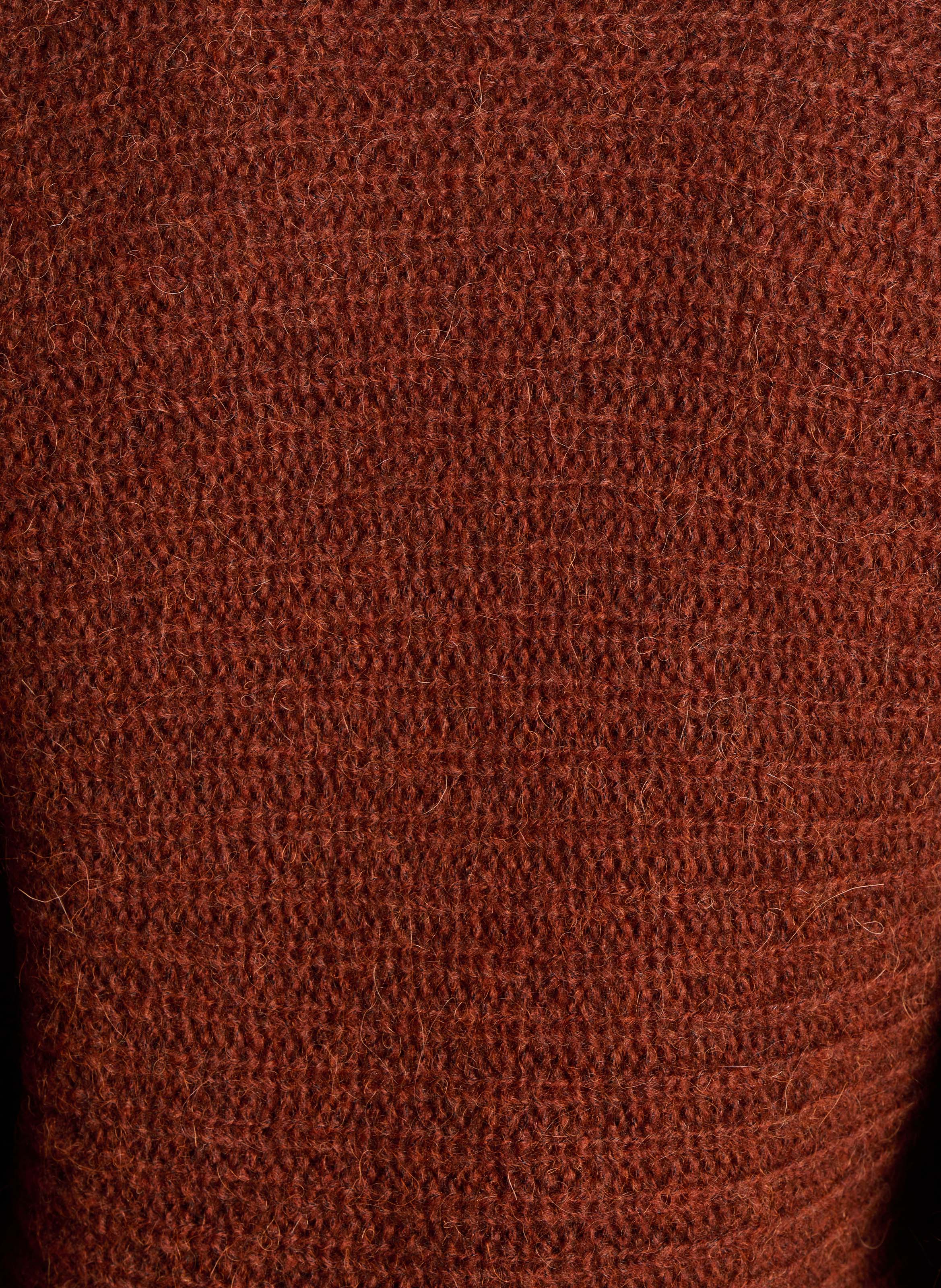 Kurzärmliger Pullover mit Rundhalsausschnitt LA FEE MARABOUTEE Beige