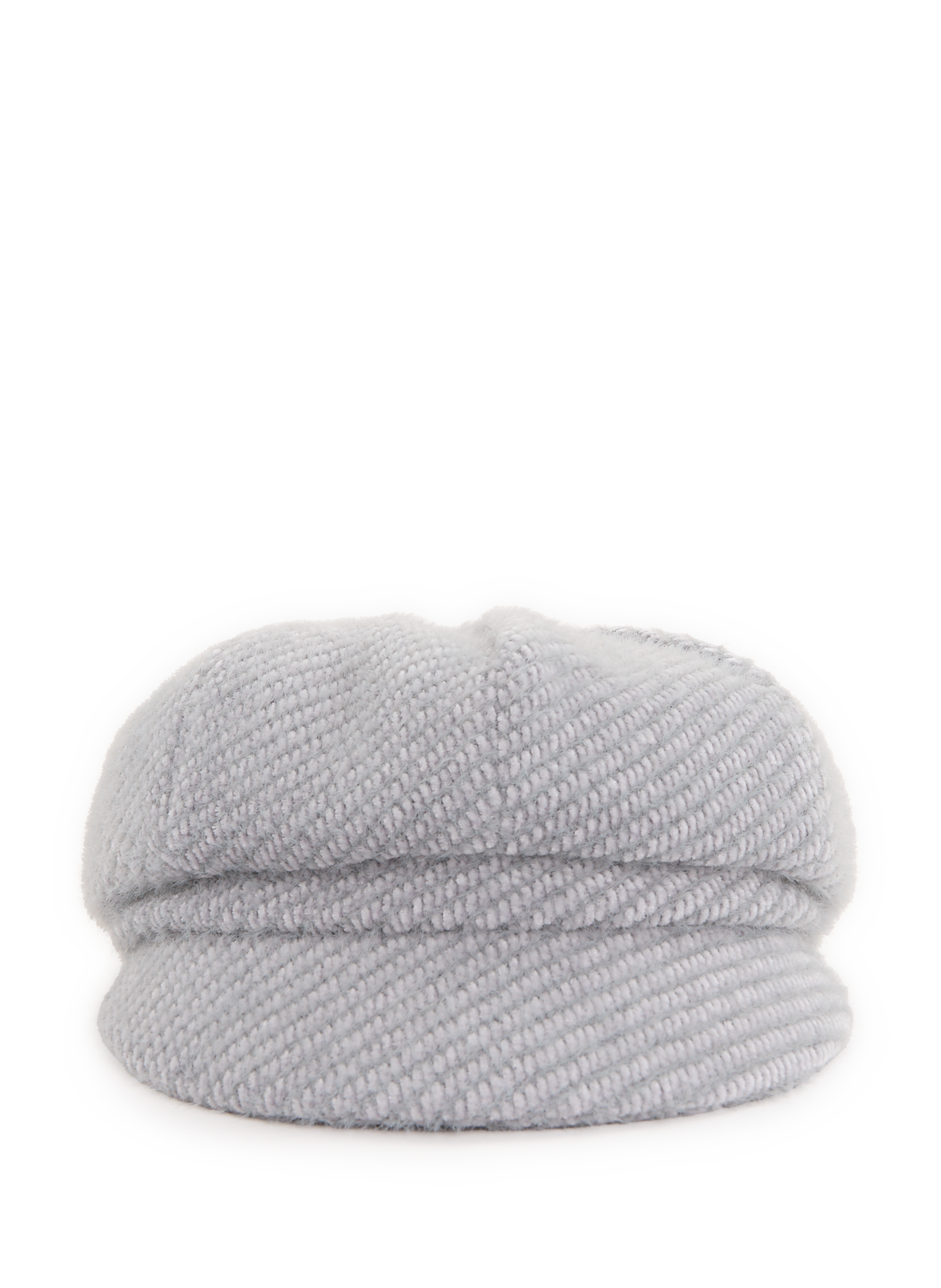 Knitted faux fur gavroche AU PRINTEMPS PARIS Grey