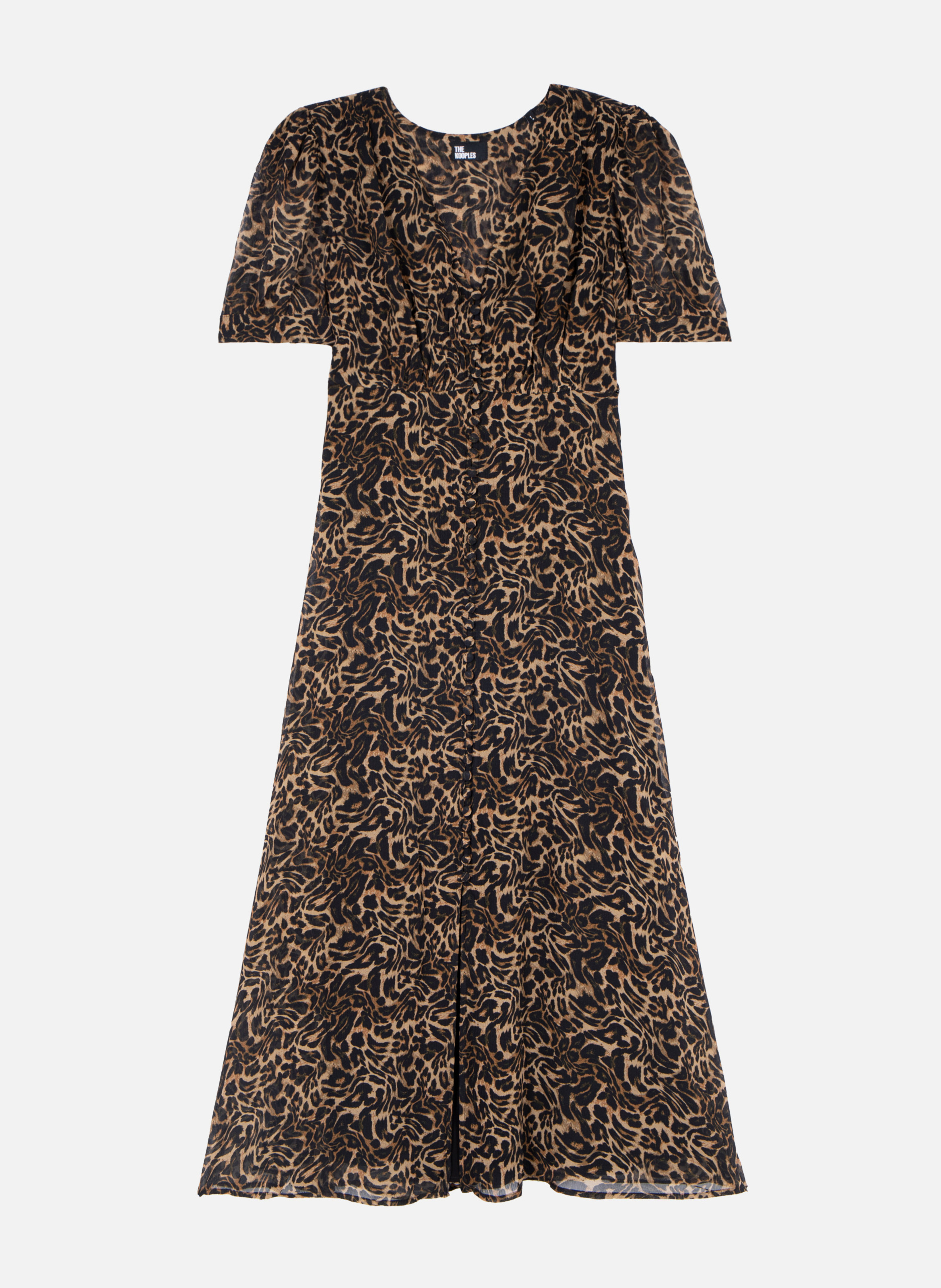 Long dress THE KOOPLES Multicolored