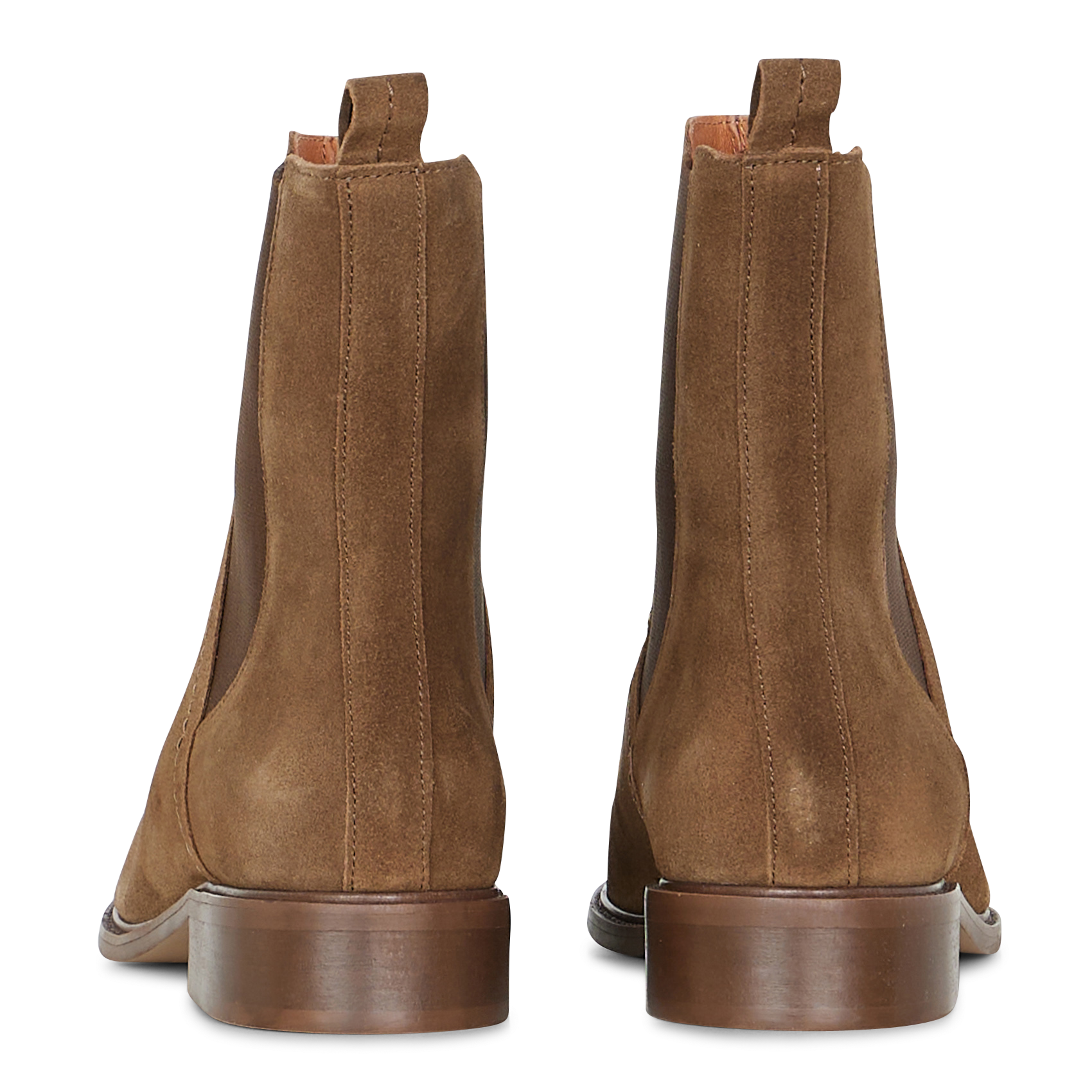 Bottines en cuir MELLOW YELLOW Marron