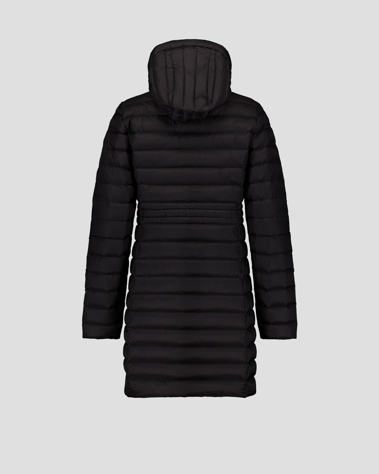 Long hooded puffer coat vero 2.0 JOTT Black