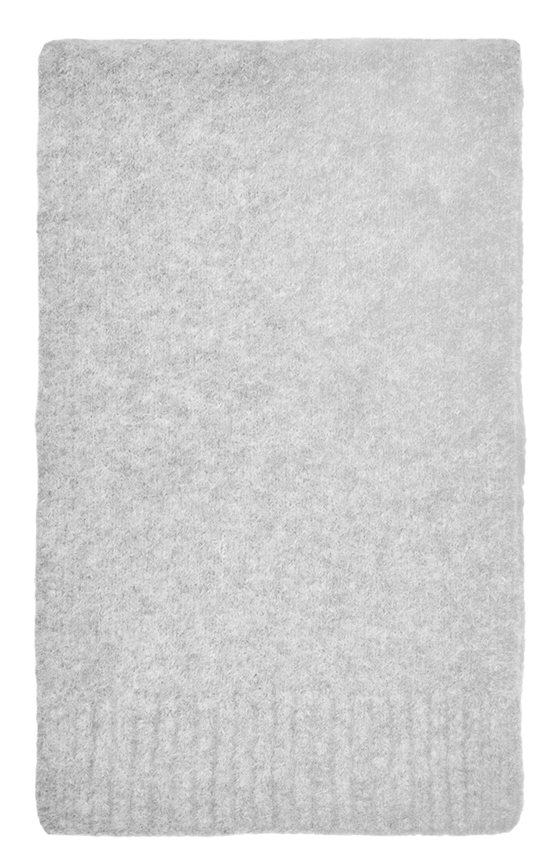 Sjaal - alpacablend SAMSOE SAMSOE Zilver