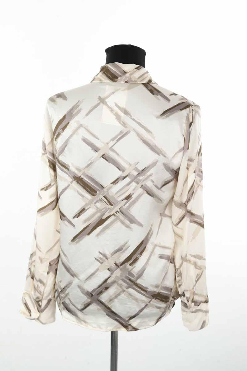 Silk blouse REFORMATION - Seconde Main Beige