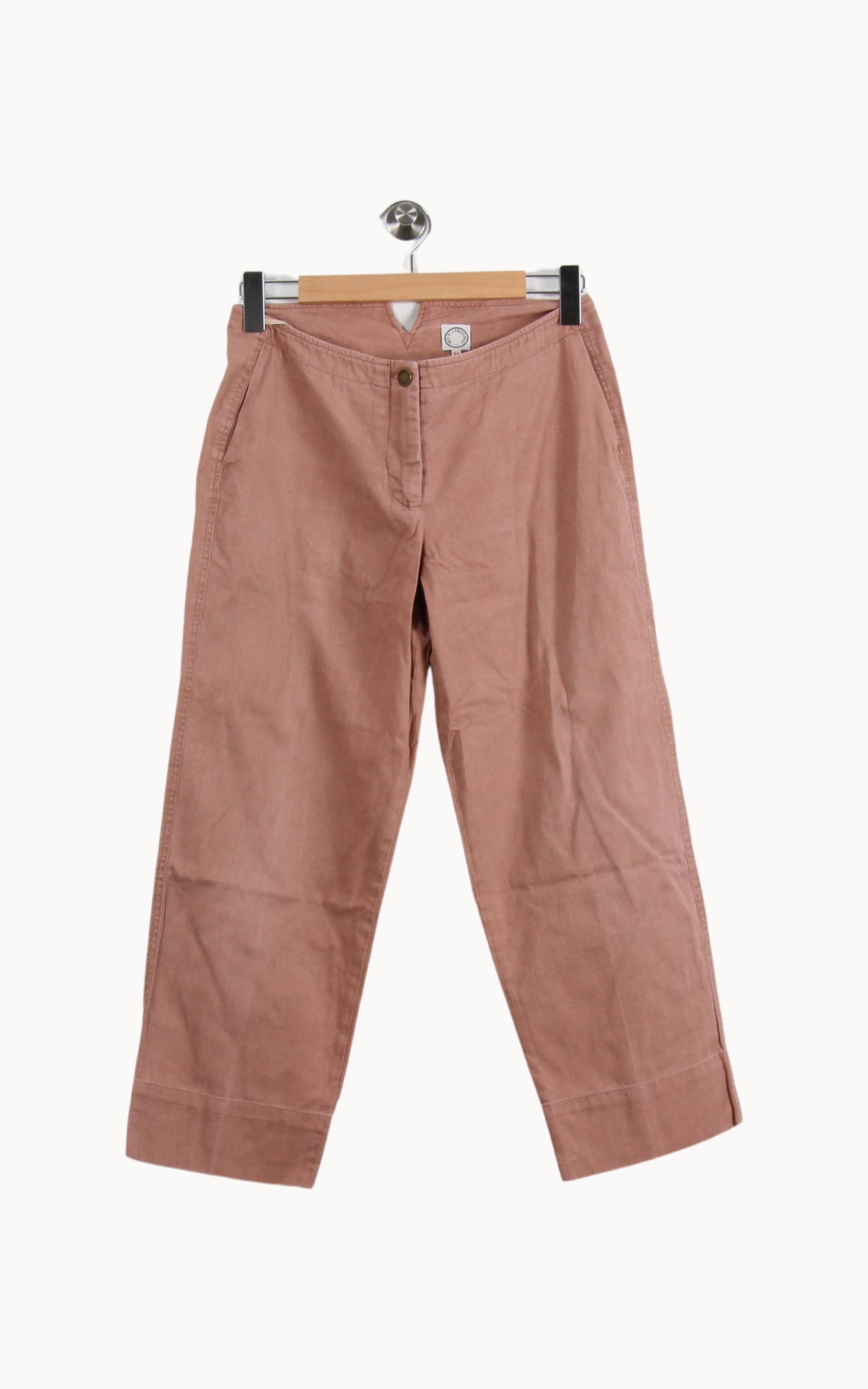 PANTS INES DE LA FRESSANGE - Seconde main Pink