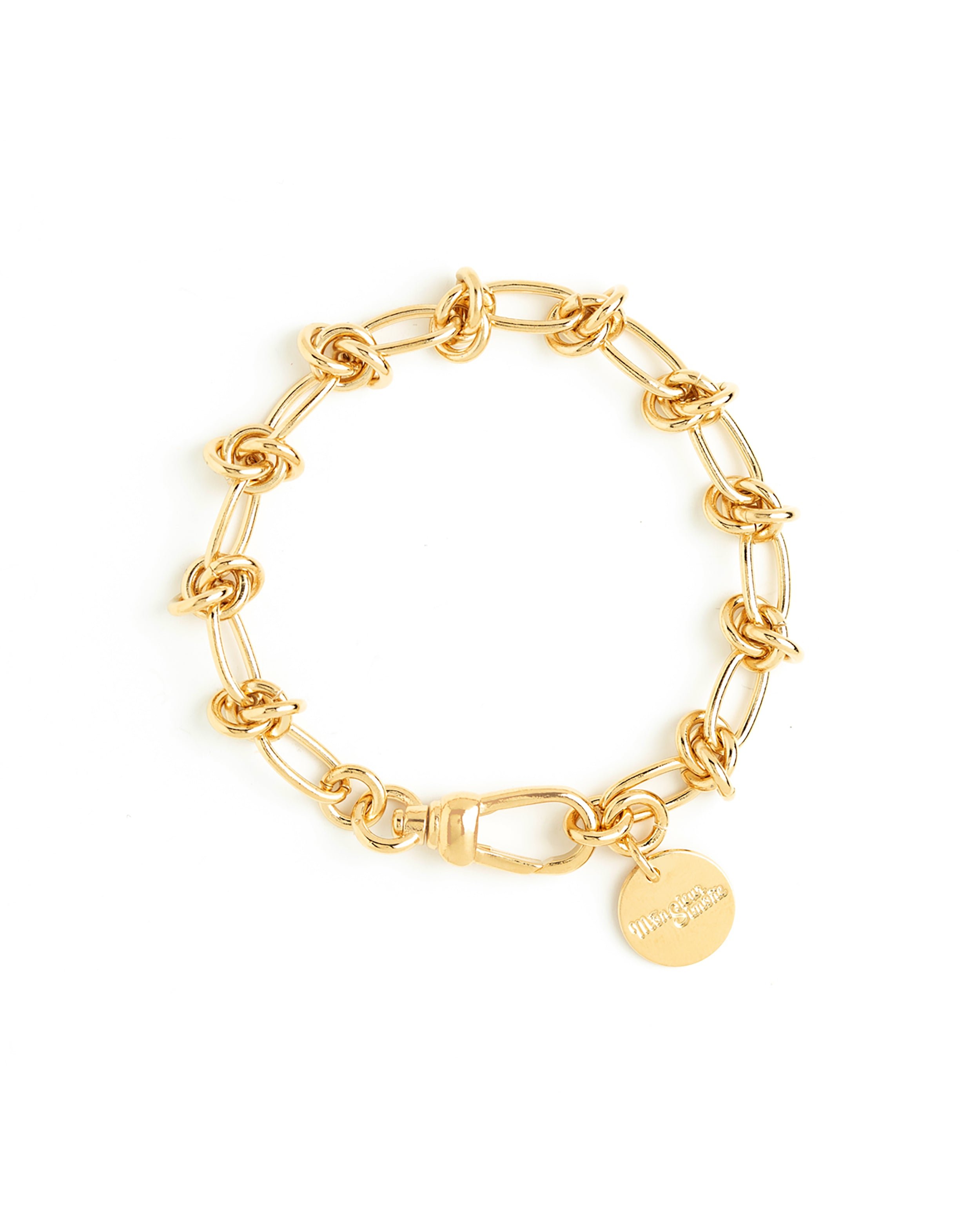 Fine gold bracelet MONSIEUR SIMONE