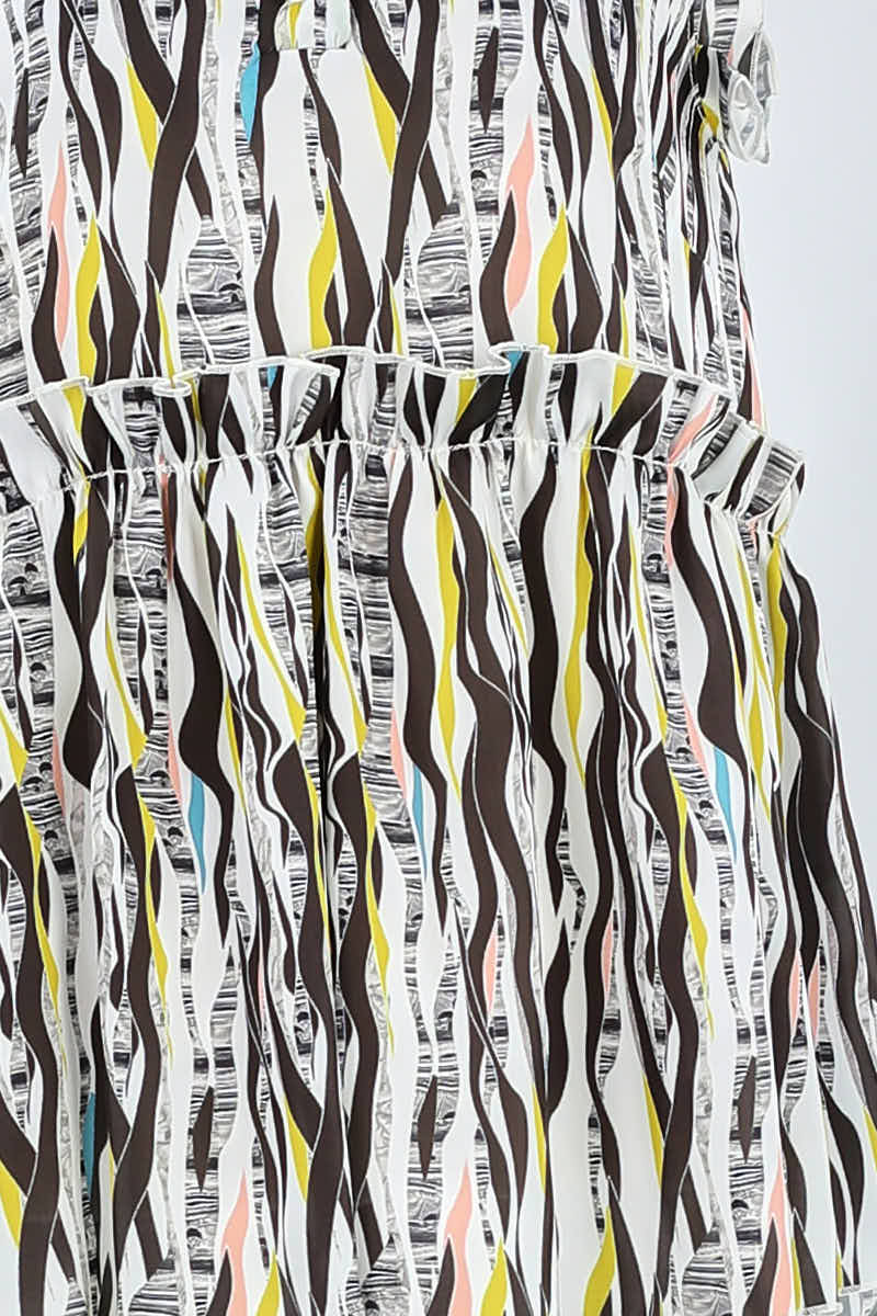 Azawood sleeveless top HEIMSTONE - Seconde Main White