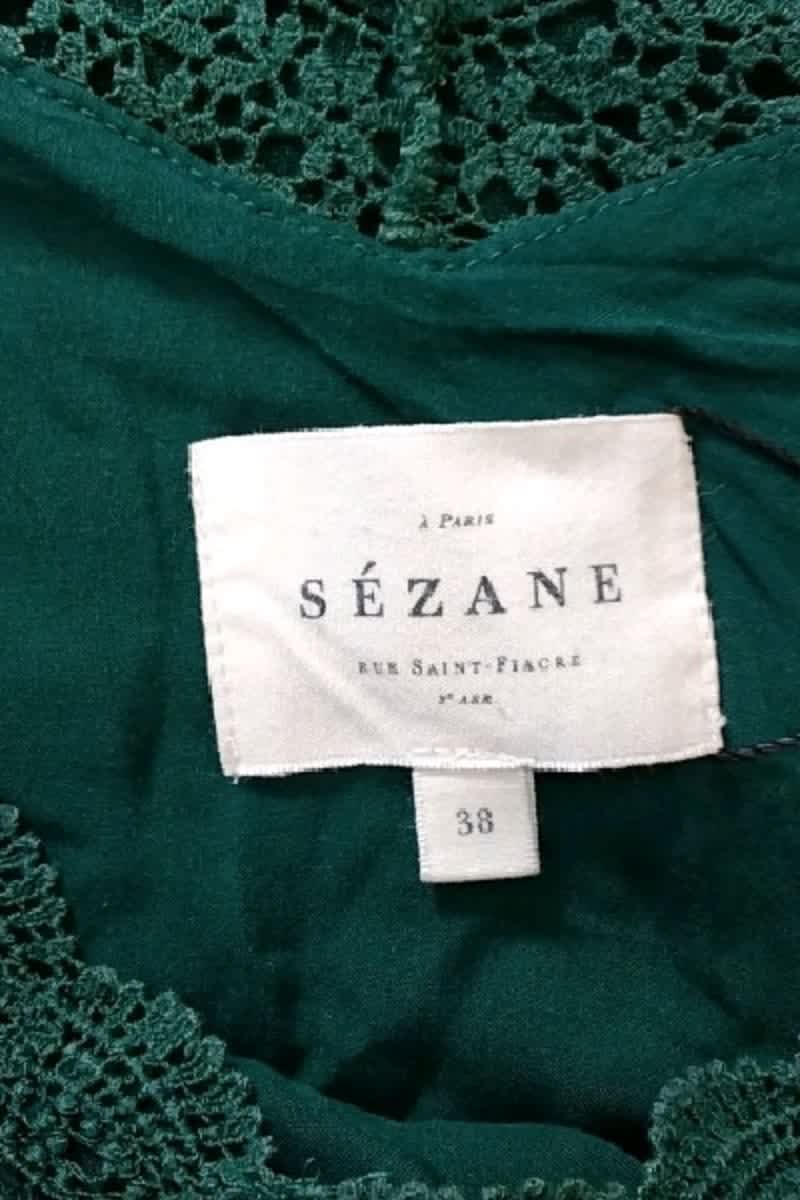 Dress SEZANE - Seconde main Green