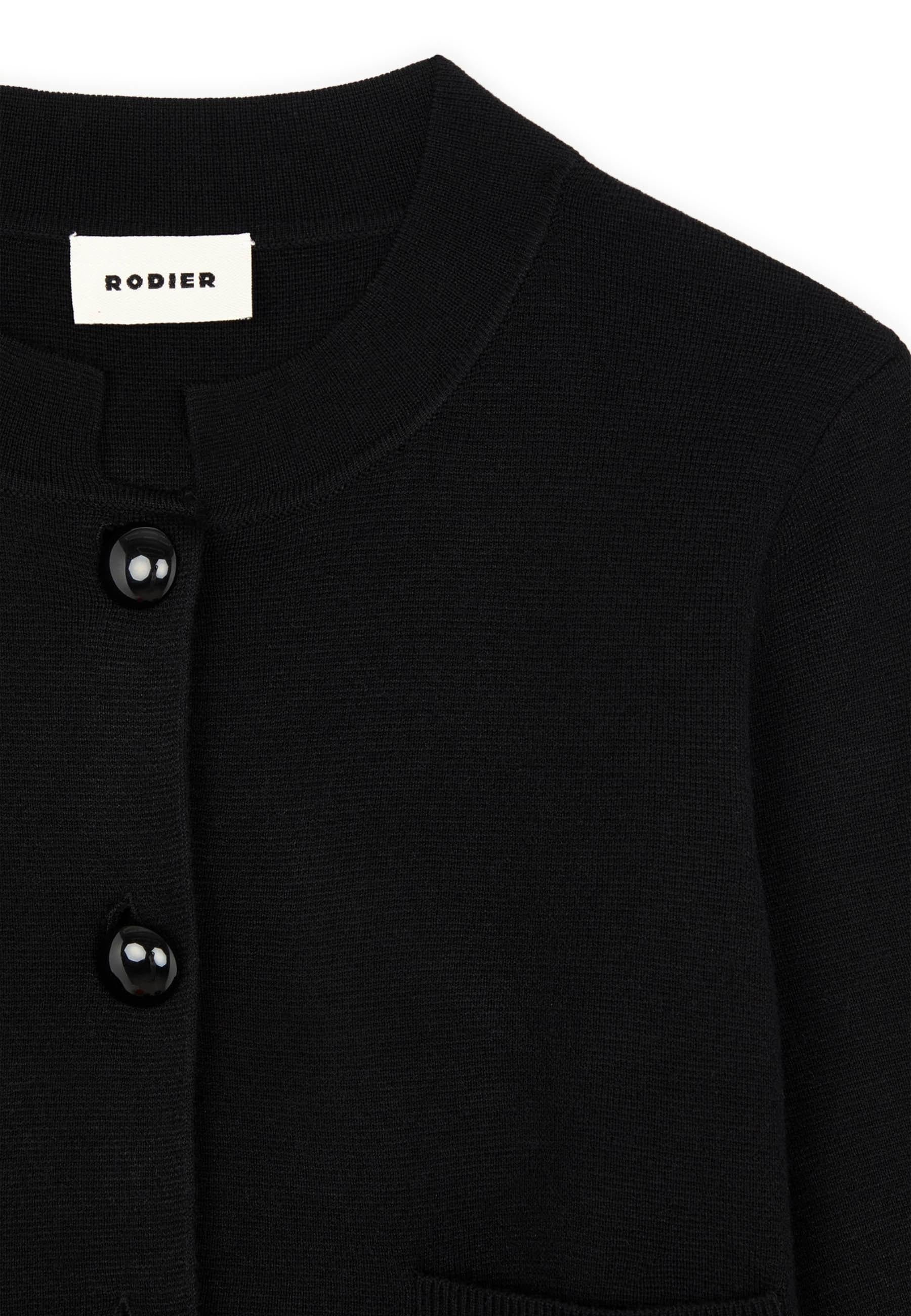 Cropped jacket RODIER Black