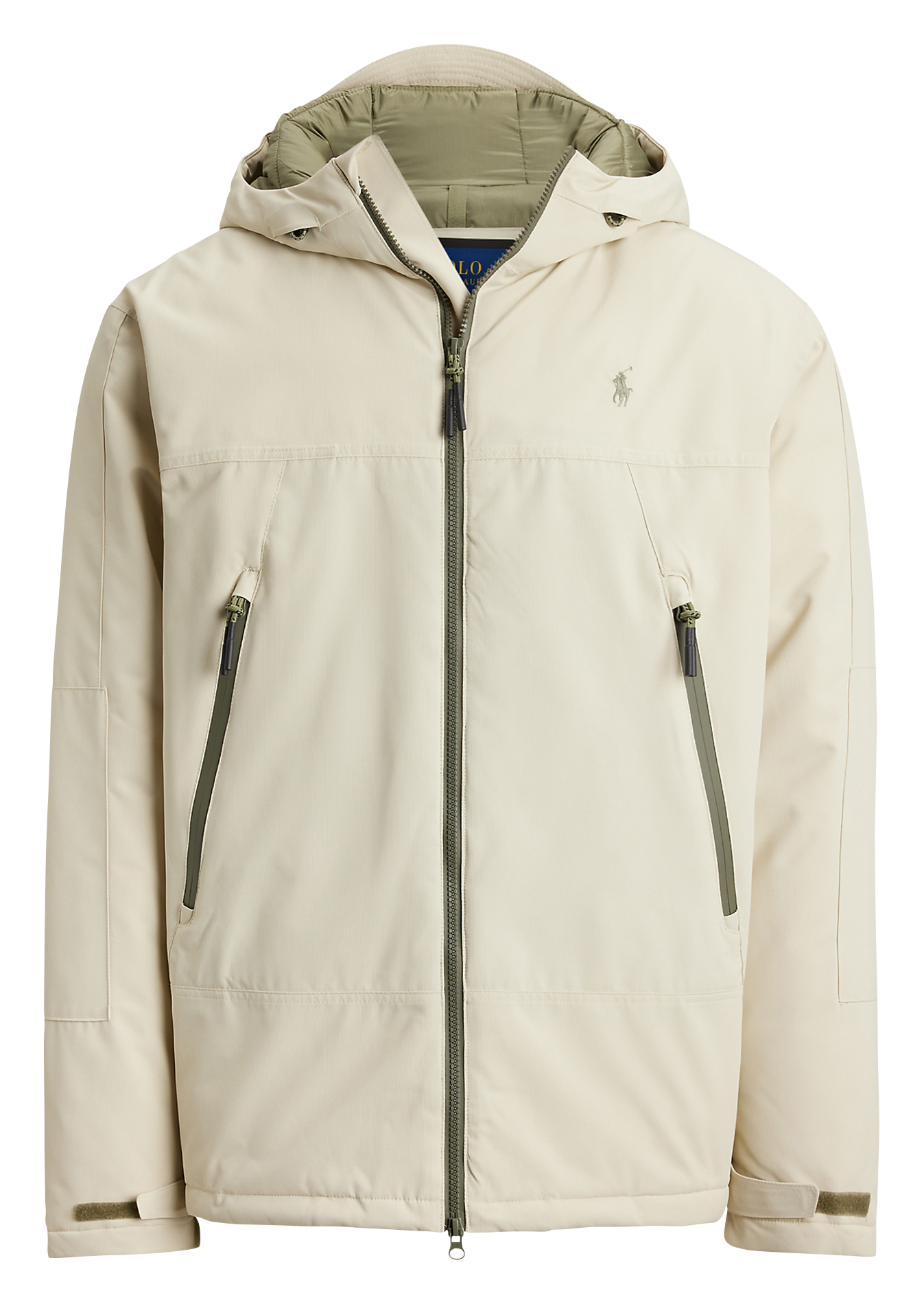 Veste col montant POLO RALPH LAUREN Beige