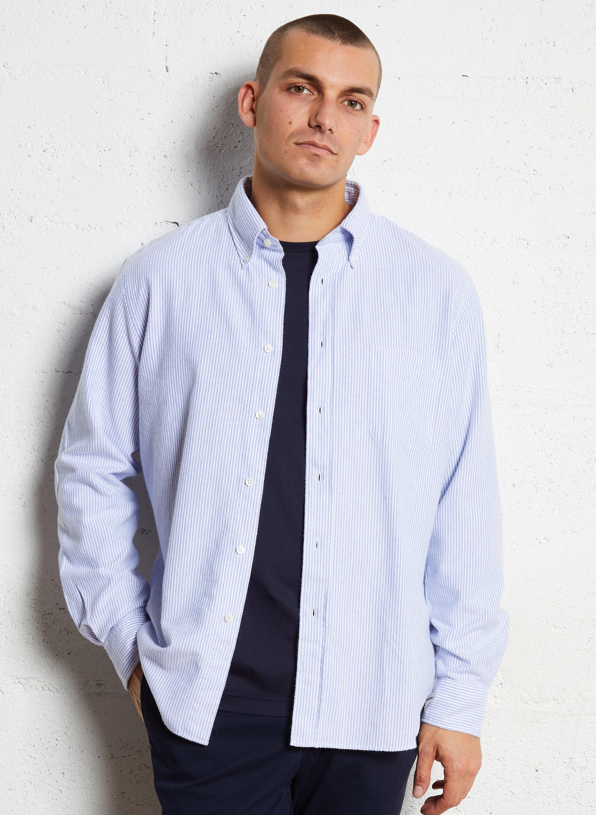 Chemise col américain en coton HARTFORD