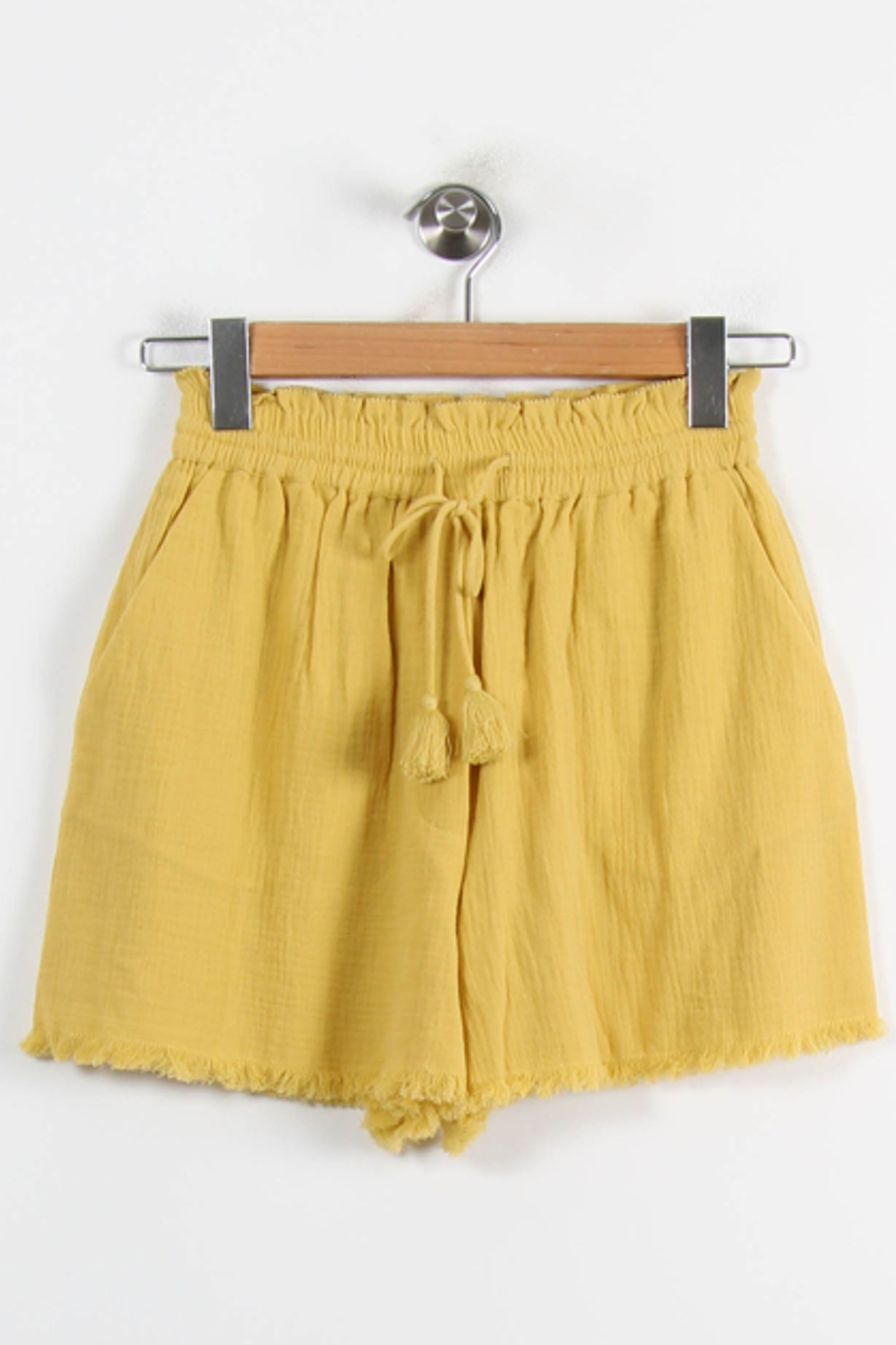 Shorts LOUISE MISHA - Seconde Main Yellow