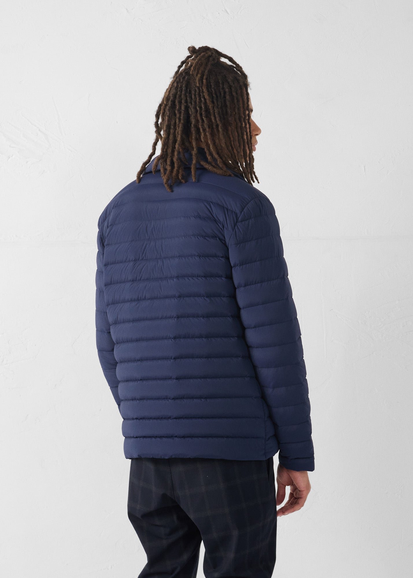 Stretch Joey Blazers Puffer JOTT Blue
