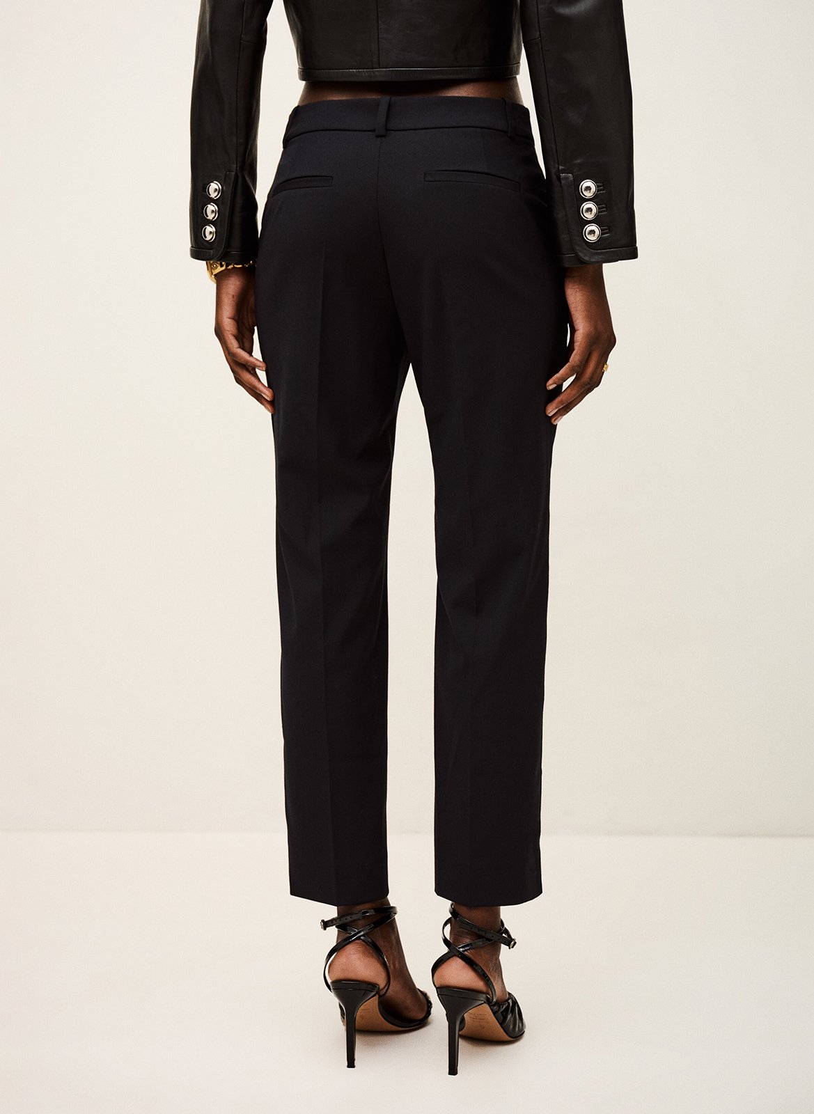 Broek skinny model BA&SH Blauw