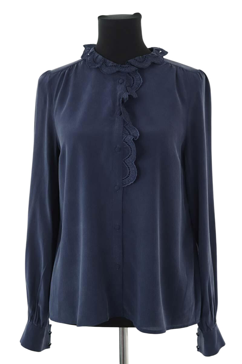 Blouse SEZANE - Seconde main Blue