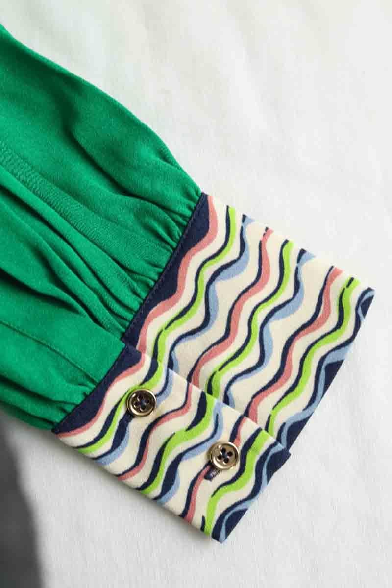 Shirt LK BENNETT - Seconde Main Green