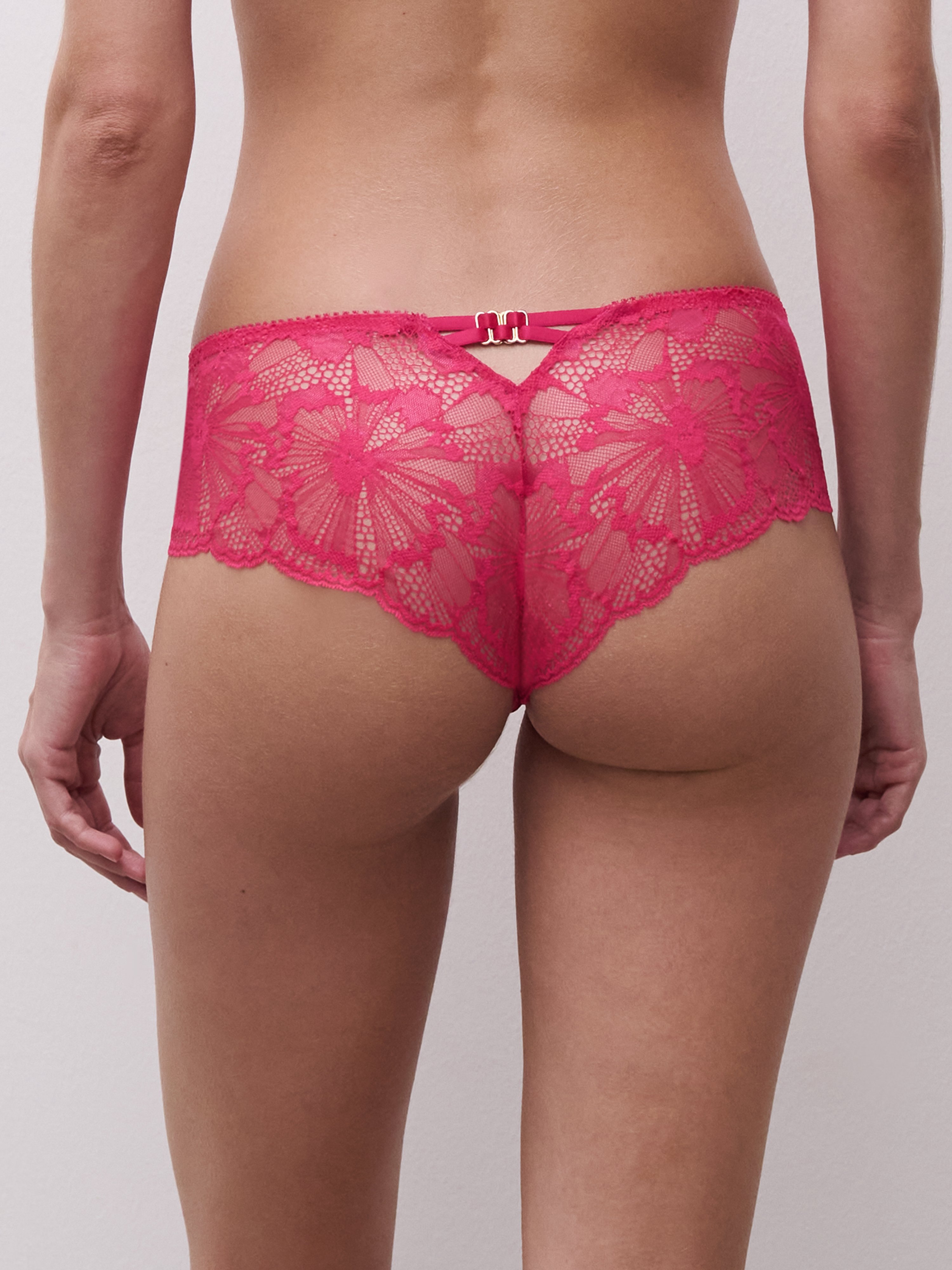 Lace boyshorts CHANTELLE Pink