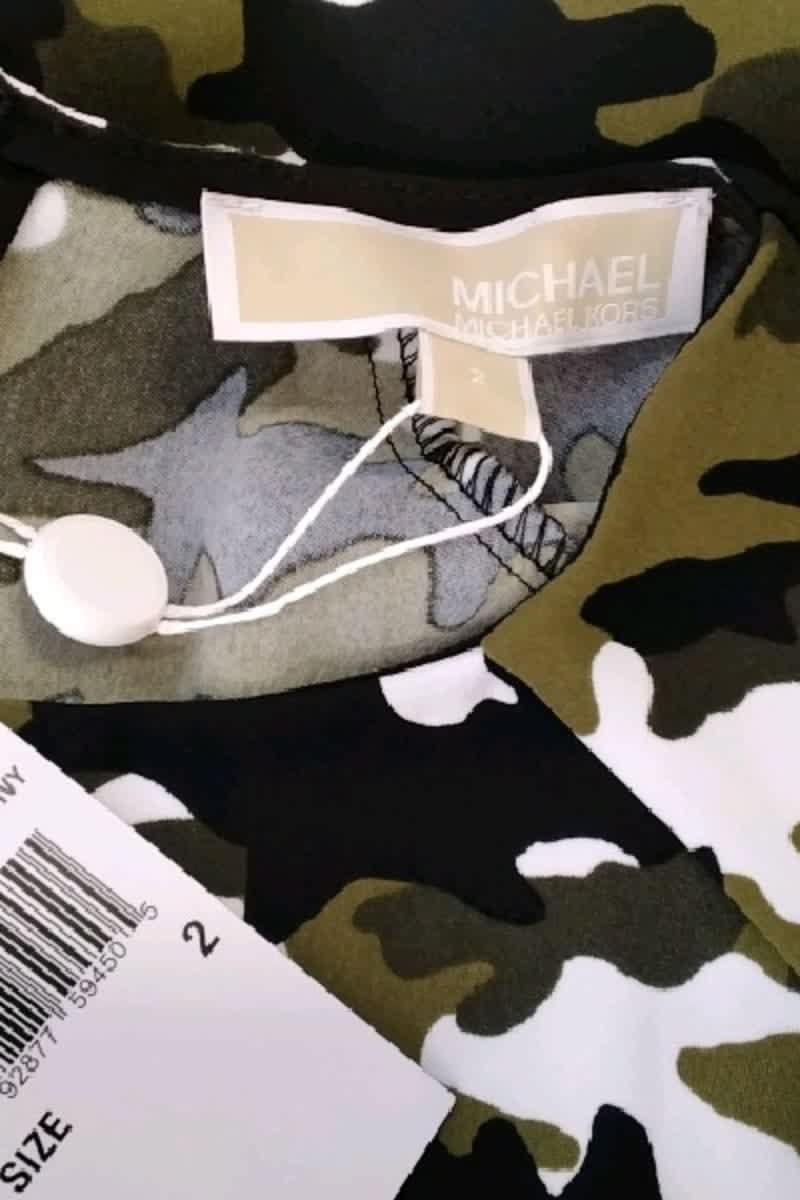 Dress MICHAEL KORS - Seconde main Green