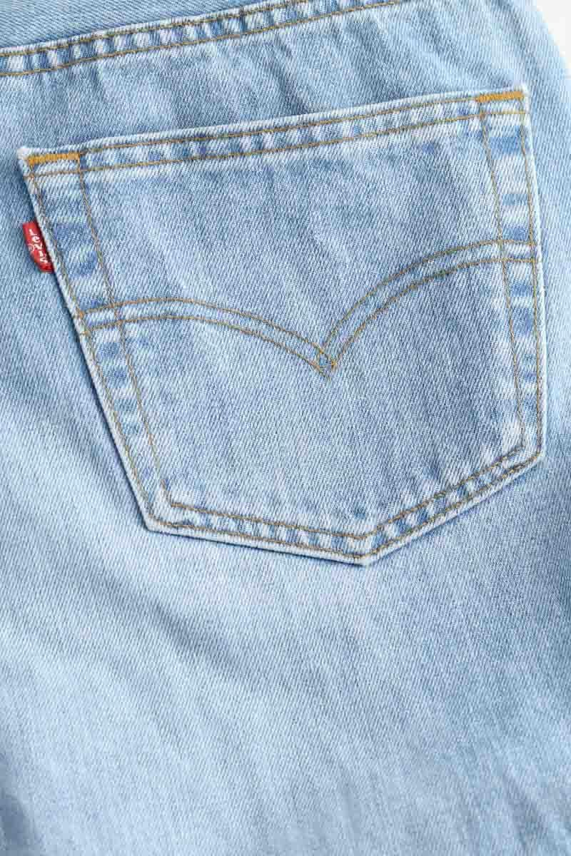 501 straight jeans LEVI'S - Seconde main Blue