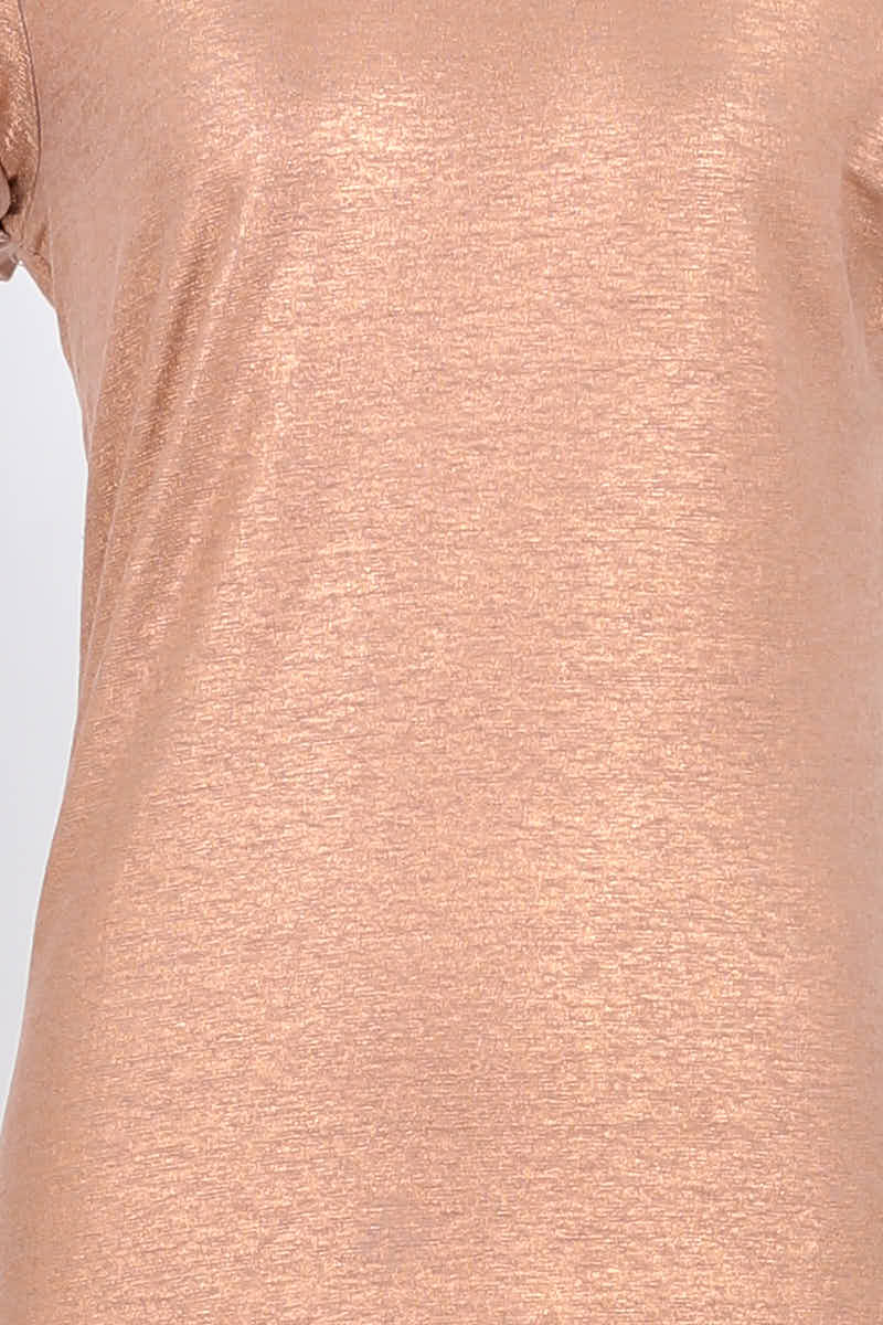 Dress MAJESTIC FILATURES - SECONDE MAIN Pink