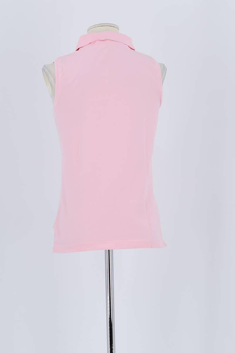 Polo LACOSTE - SECONDE MAIN Rose