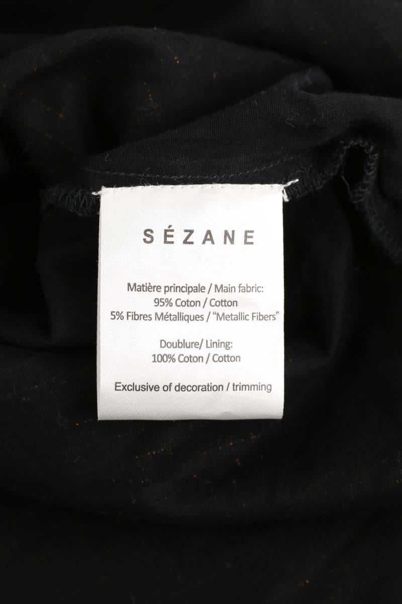 Dress SEZANE - Seconde main Black