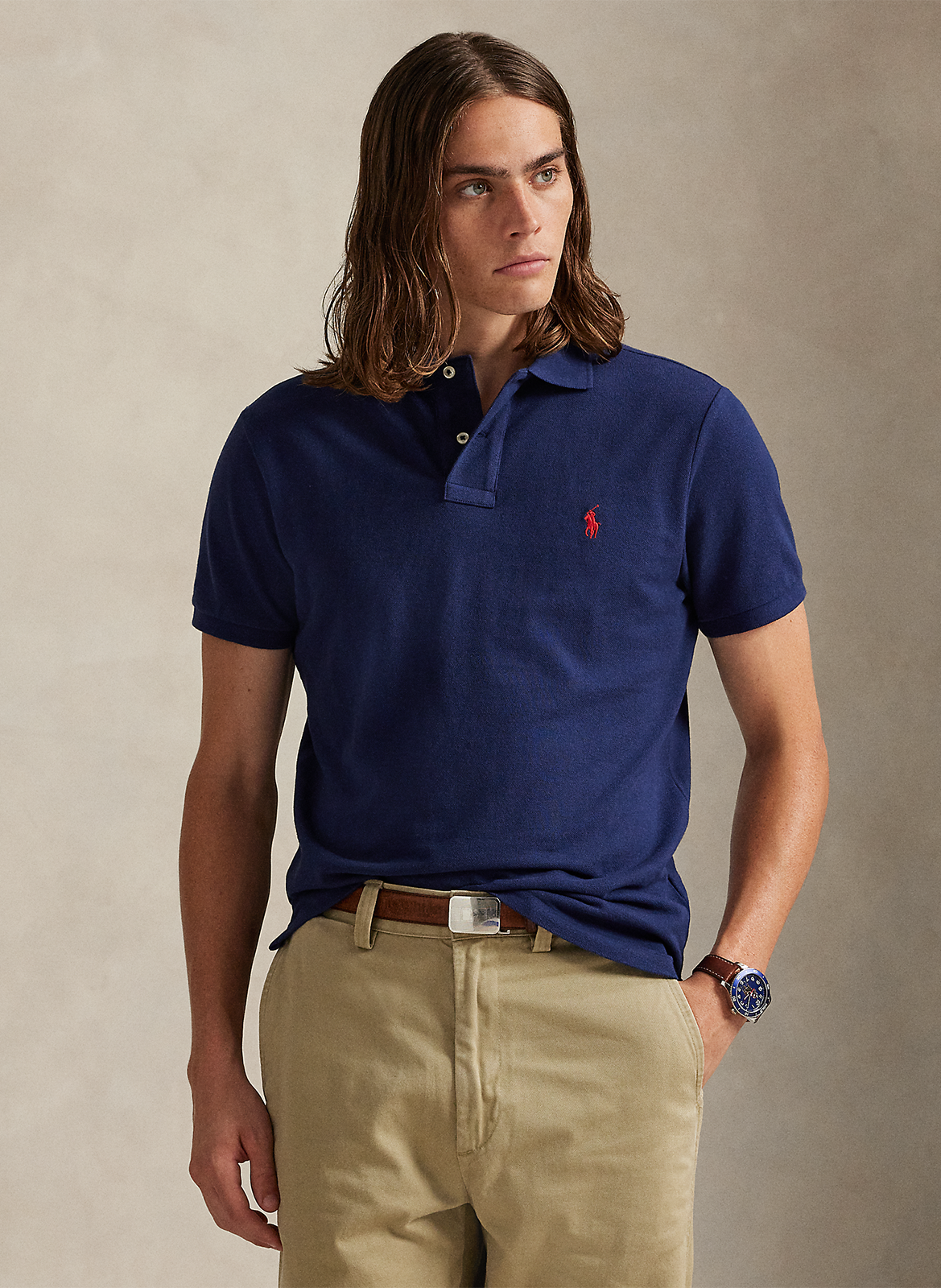 Polo POLO RALPH LAUREN Blauw