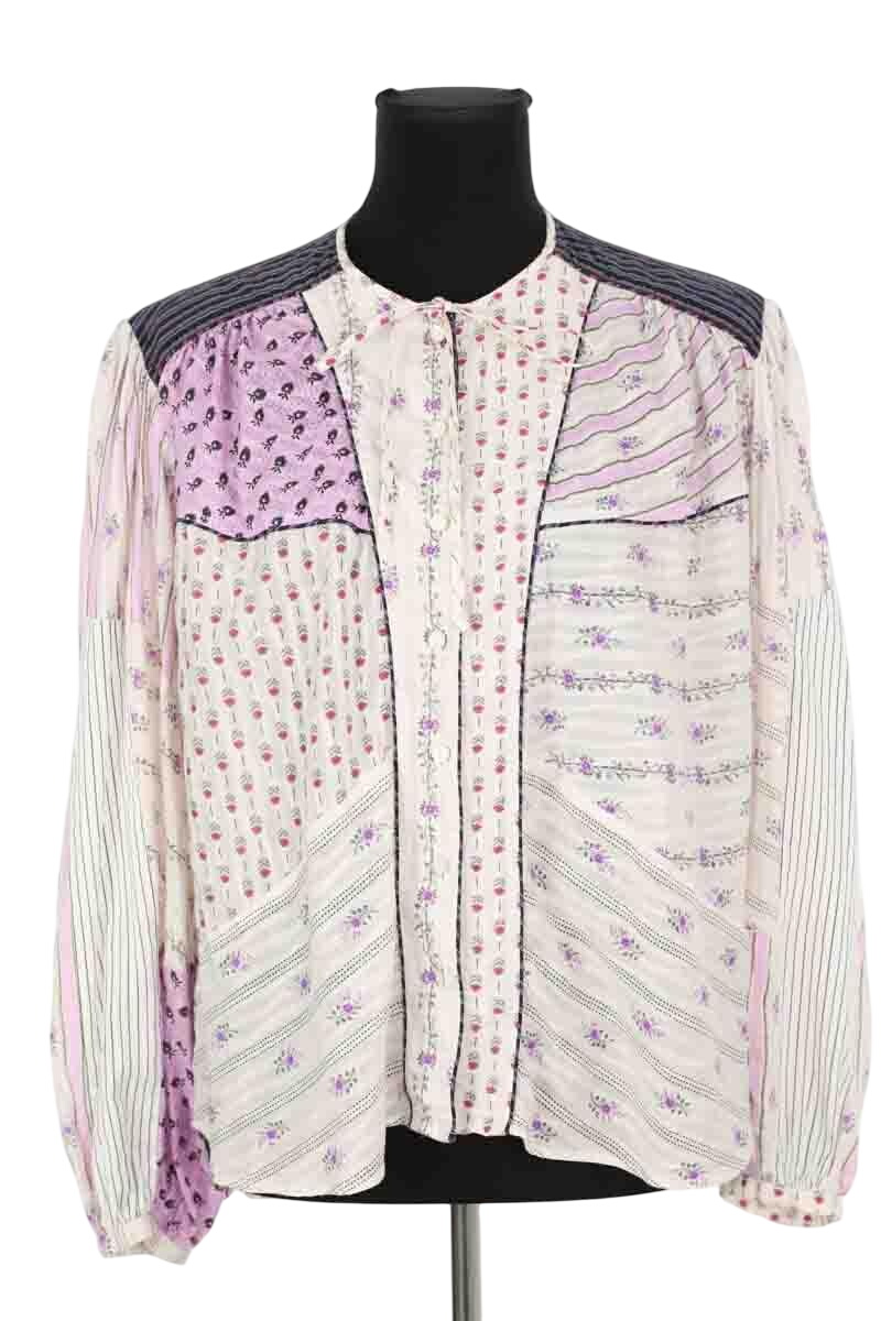 Blouse ISABEL MARANT - Seconde Main Purple
