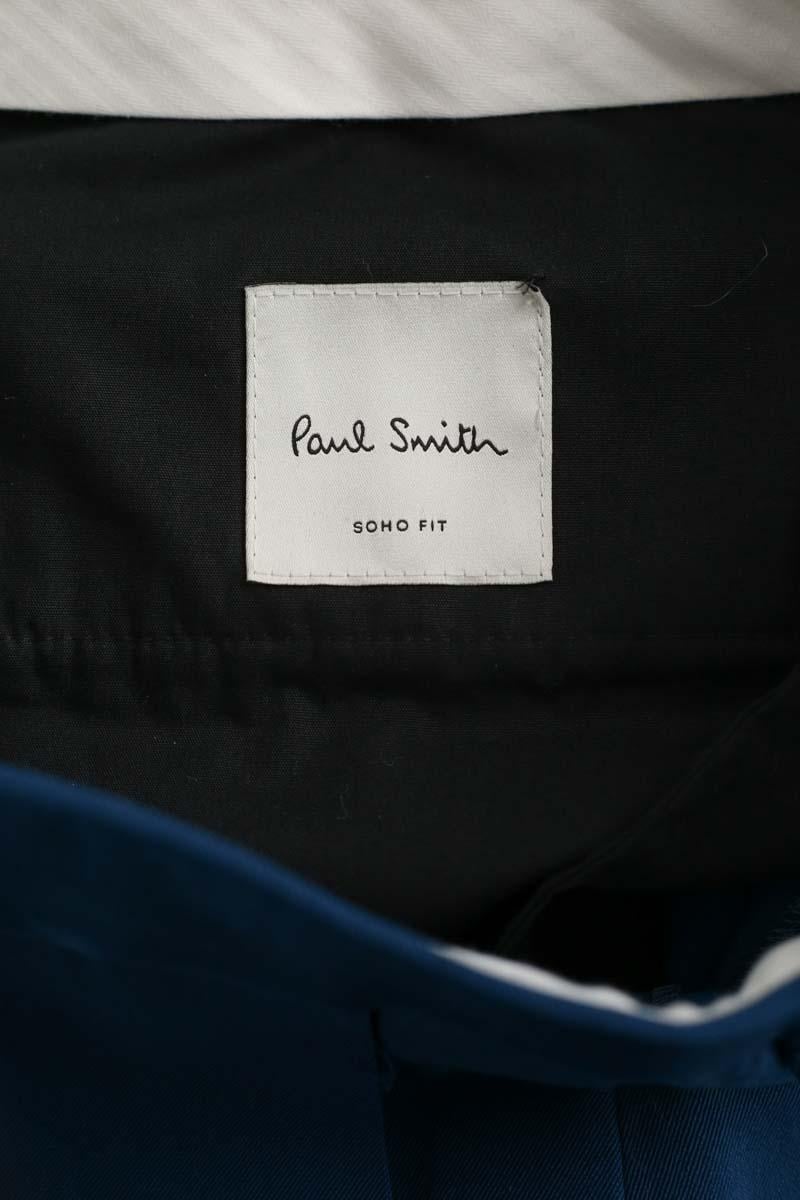 Carrot trousers PAUL SMITH - Seconde main Blue