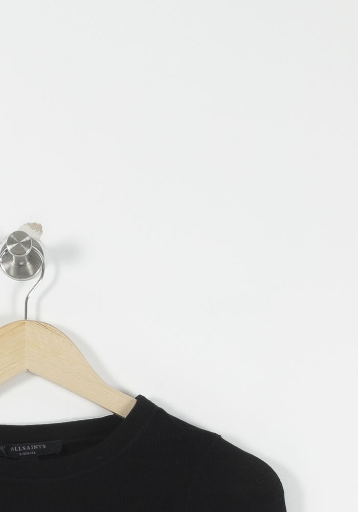 Top & débardeur ALLSAINTS - Seconde main Noir