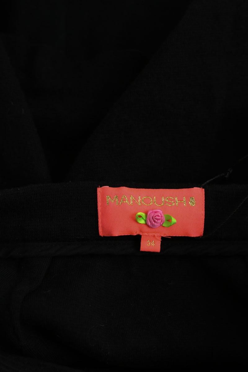 Mini shorts Manoush - Seconde Main Black