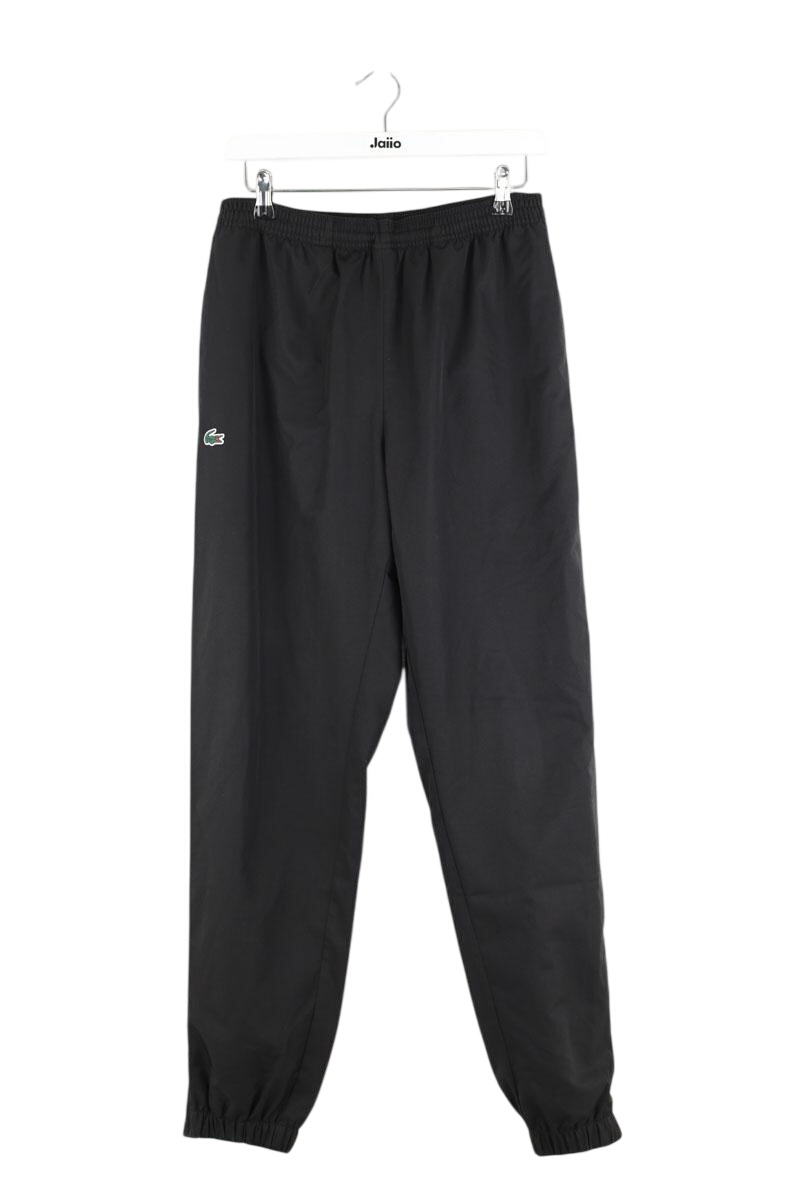 Sports trousers LACOSTE - SECONDE MAIN Black